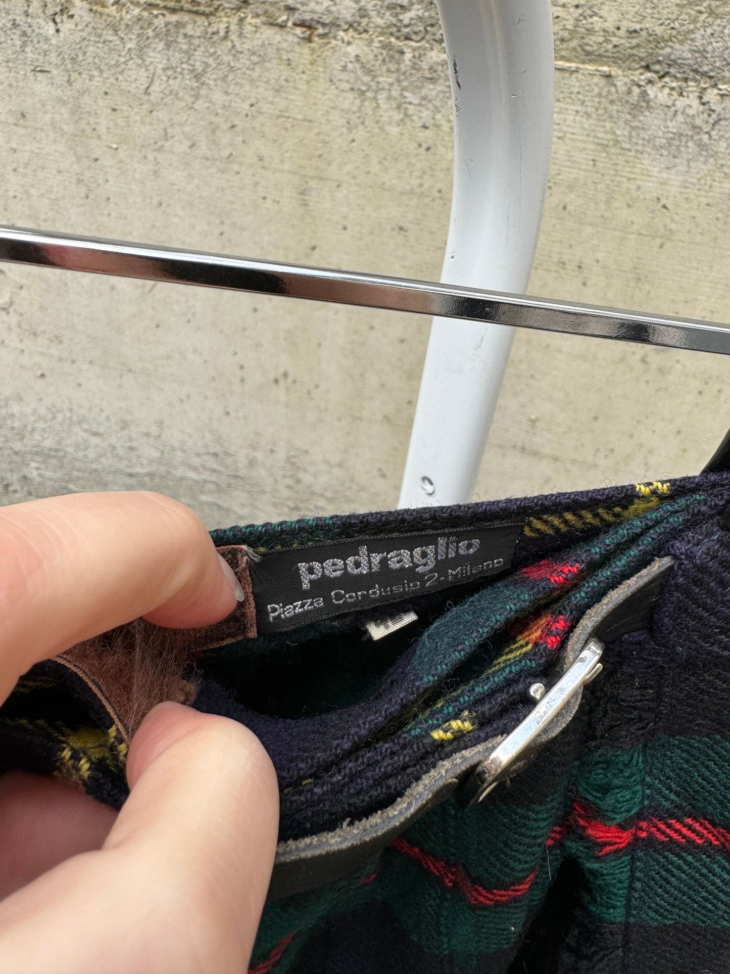 Vero Kilt sartoriale tartan in lana