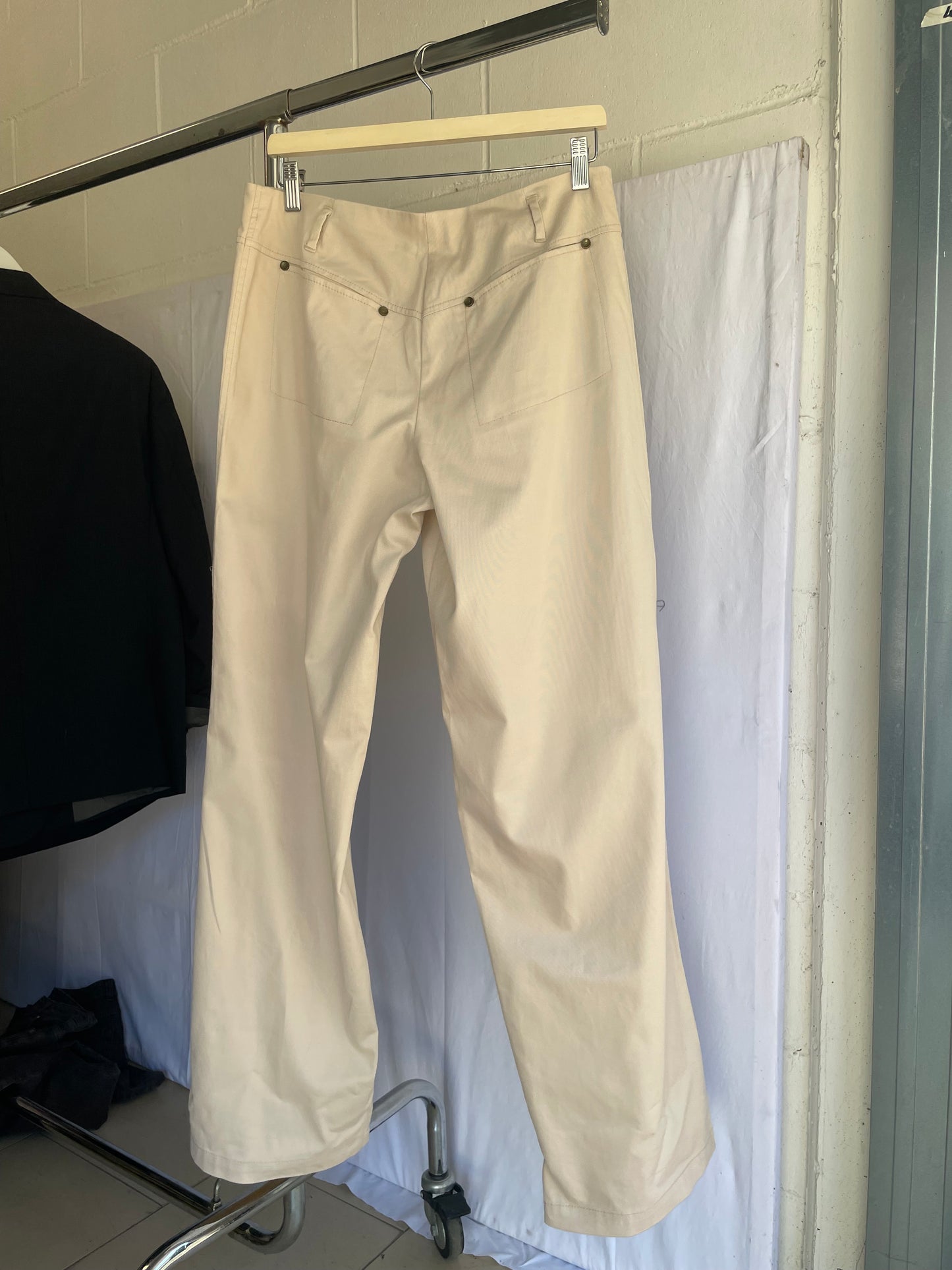 Il pantalone sabbia PERFETTO! 100% cotone, taglia M