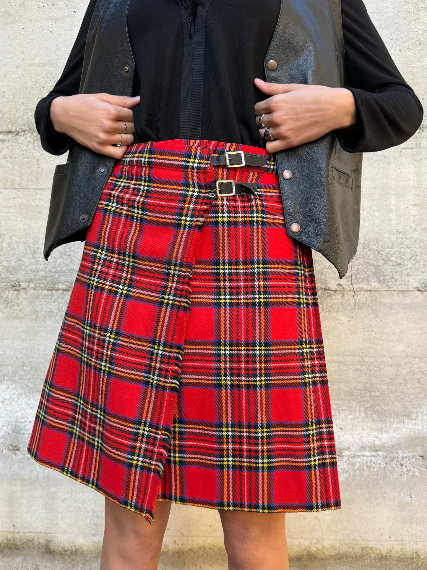 Vero kilt sartoriale