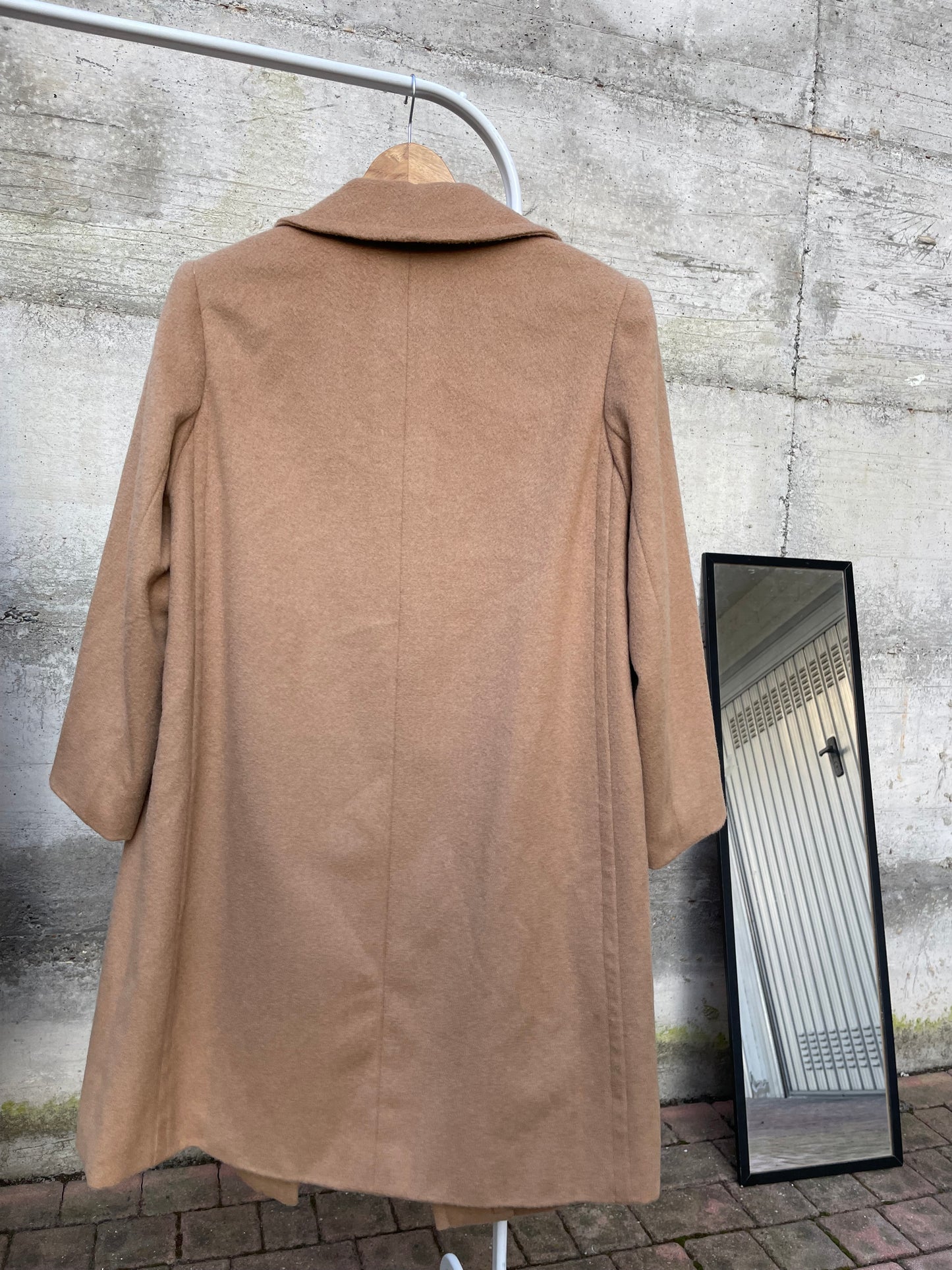 Cappotto Agnona 100% lana di cammello