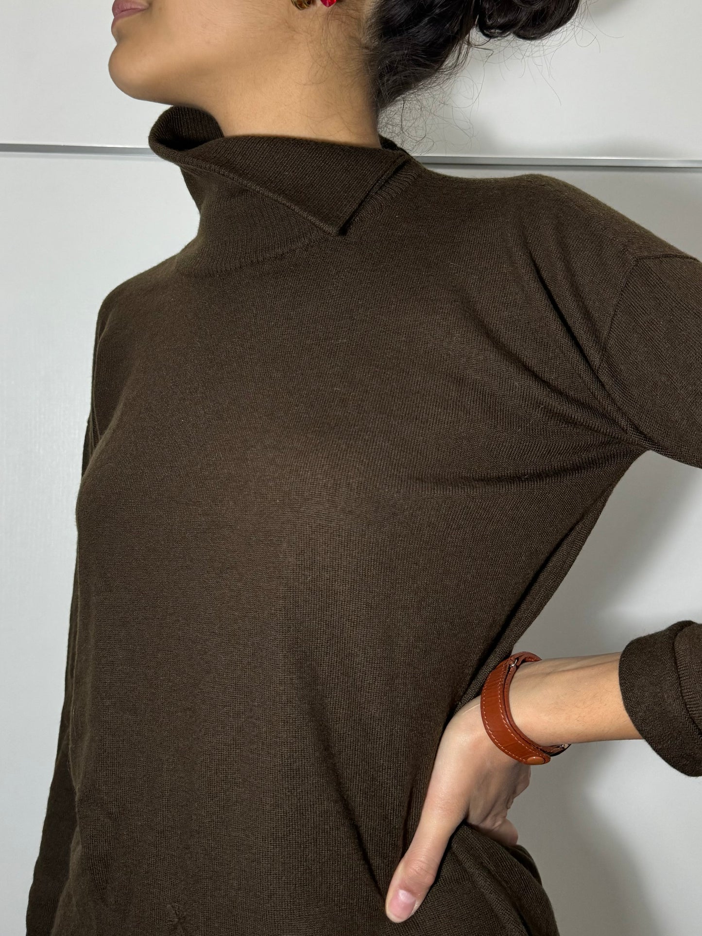 Maglioncino Pier Antonio Gaspari in pura lana vergine