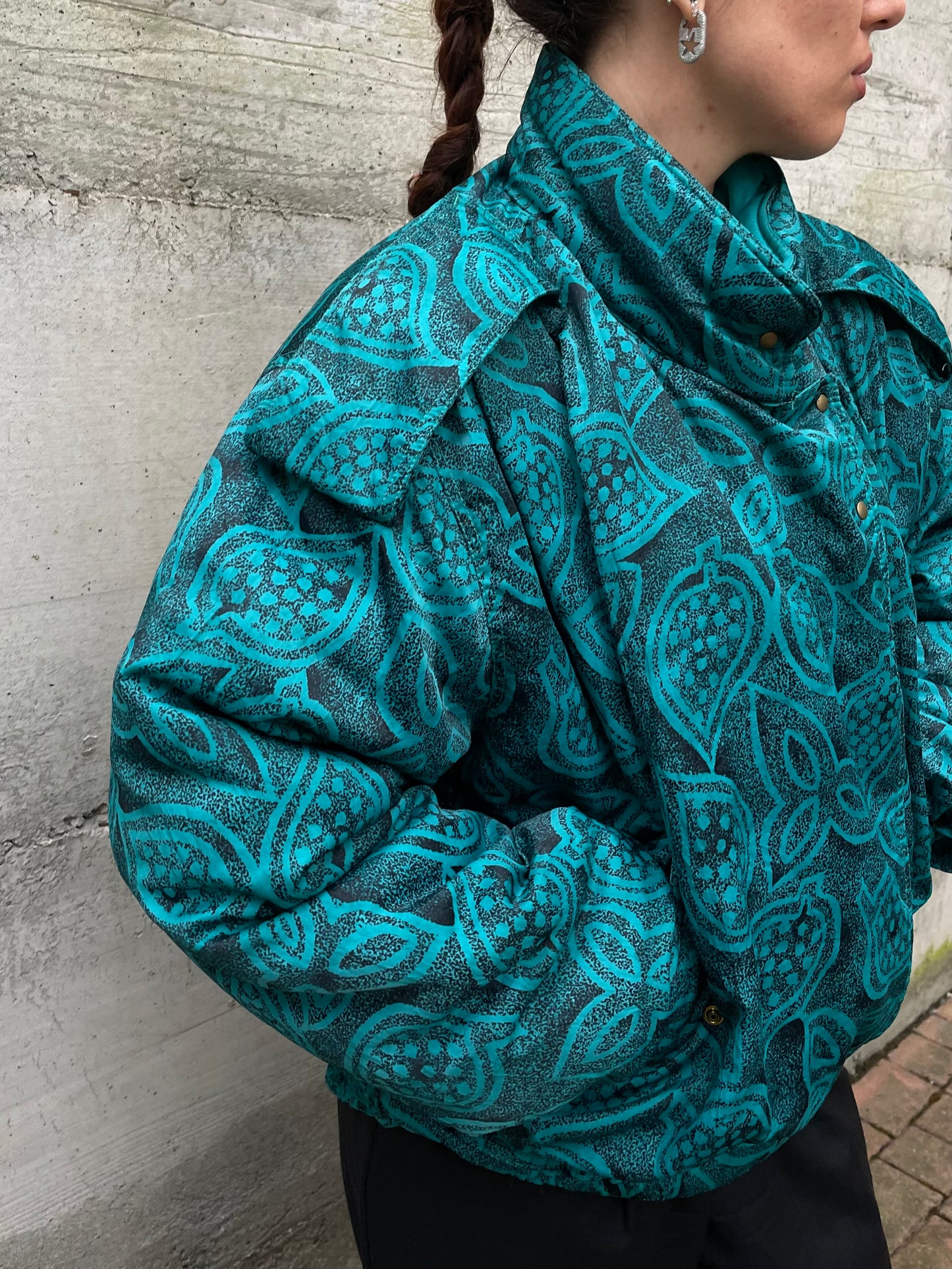 Bomber piumino donna Belfe anni 90