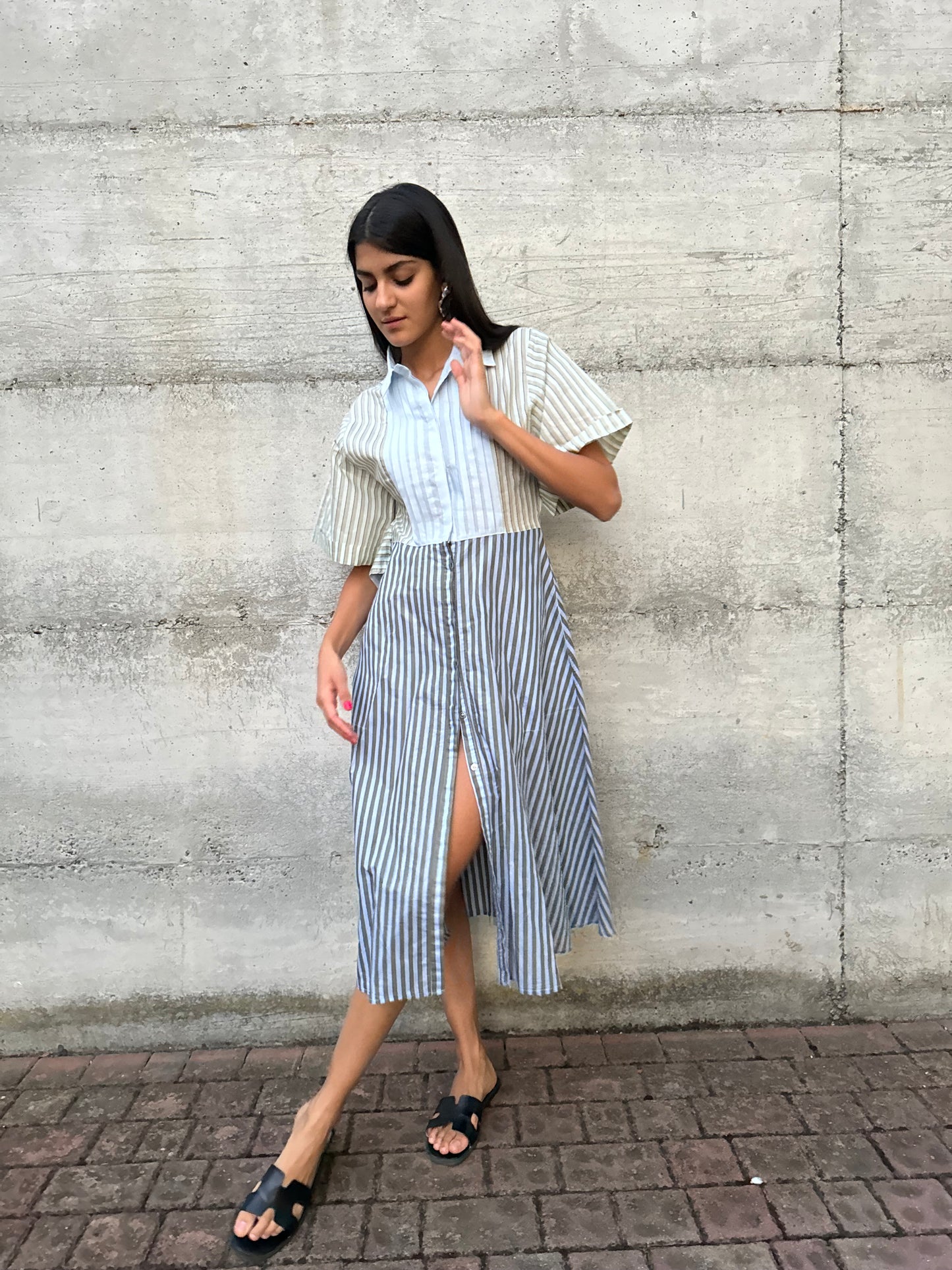 Chemisier in cotone TELA, taglia M