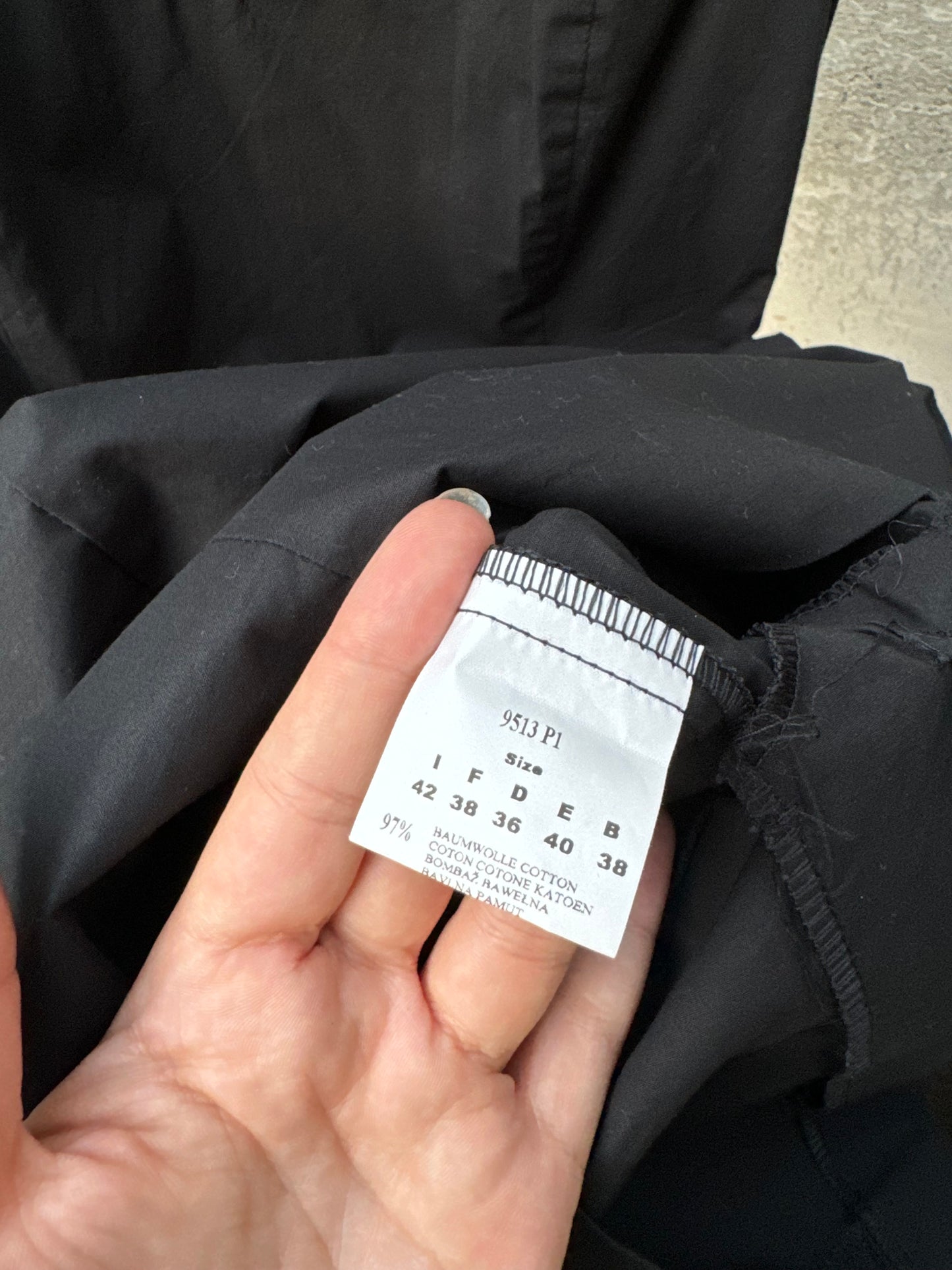 Tubino longuette in cotone, taglia 42it