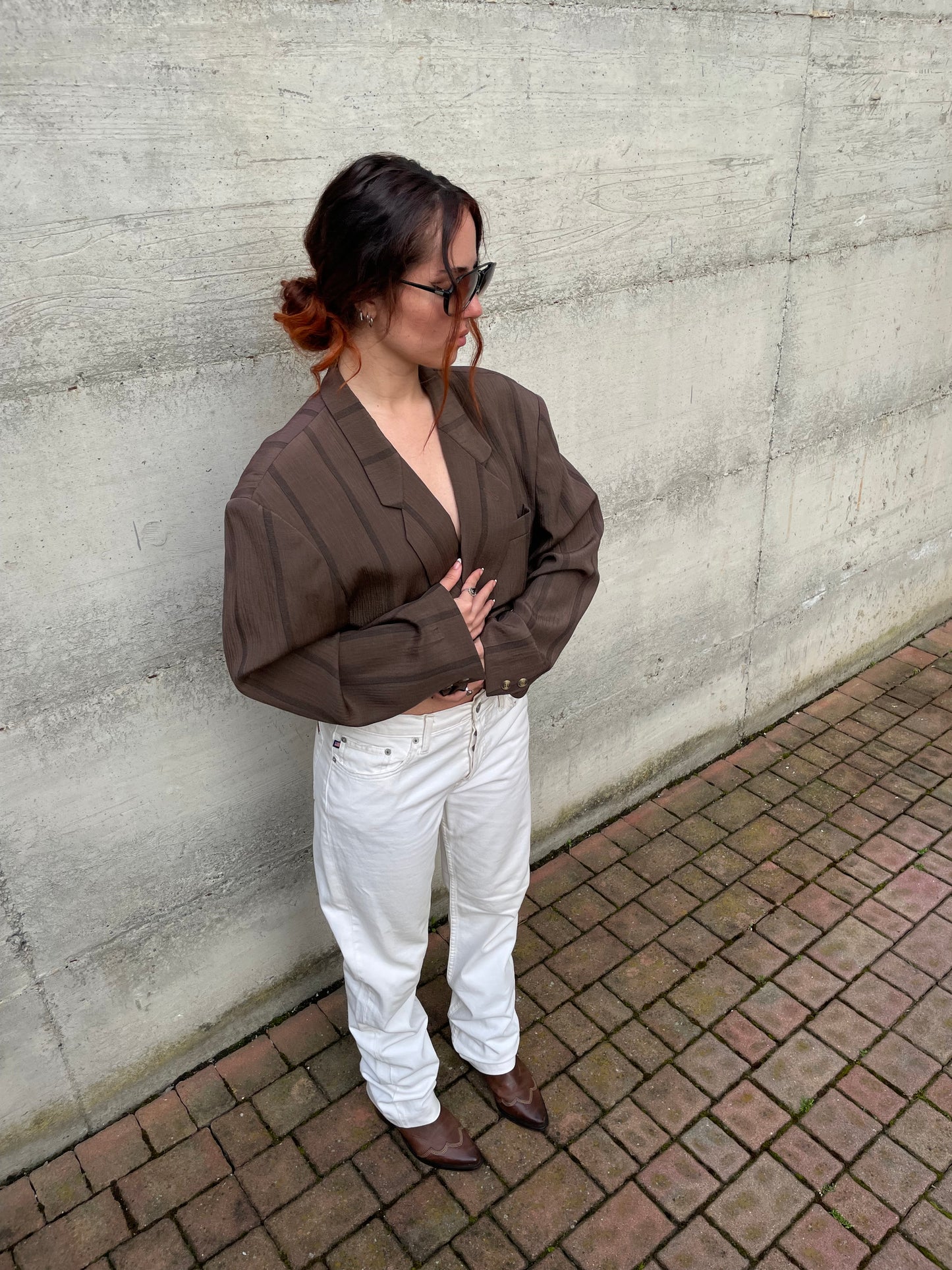 Jeans baggy bianco Polo Ralph Lauren 100% cotone