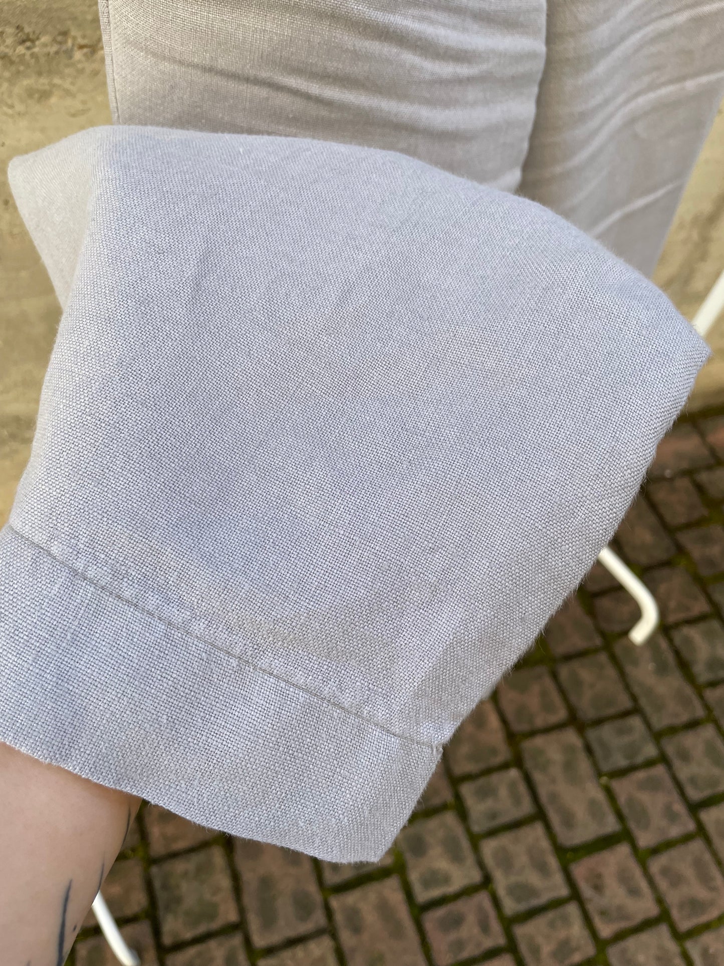 Pantalone Aspesi ghiaccio 100% lino - tg. 42