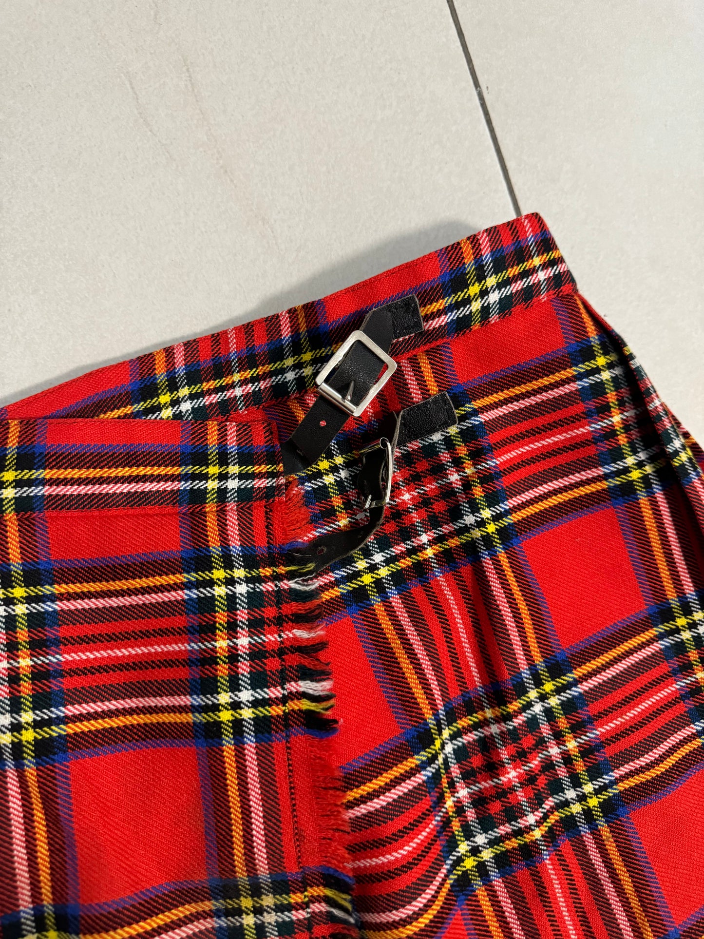 Vero kilt sartoriale