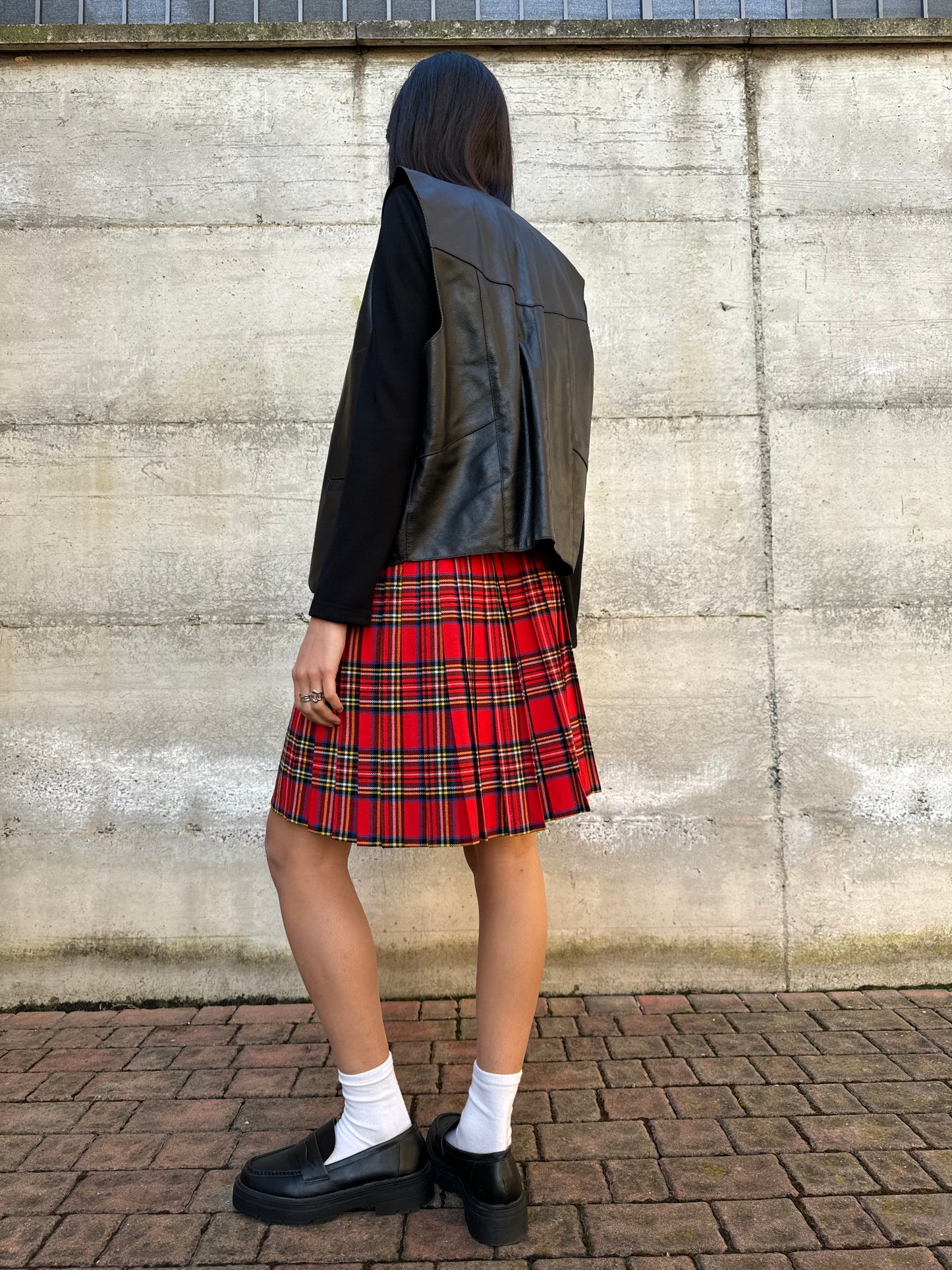 Vero kilt sartoriale