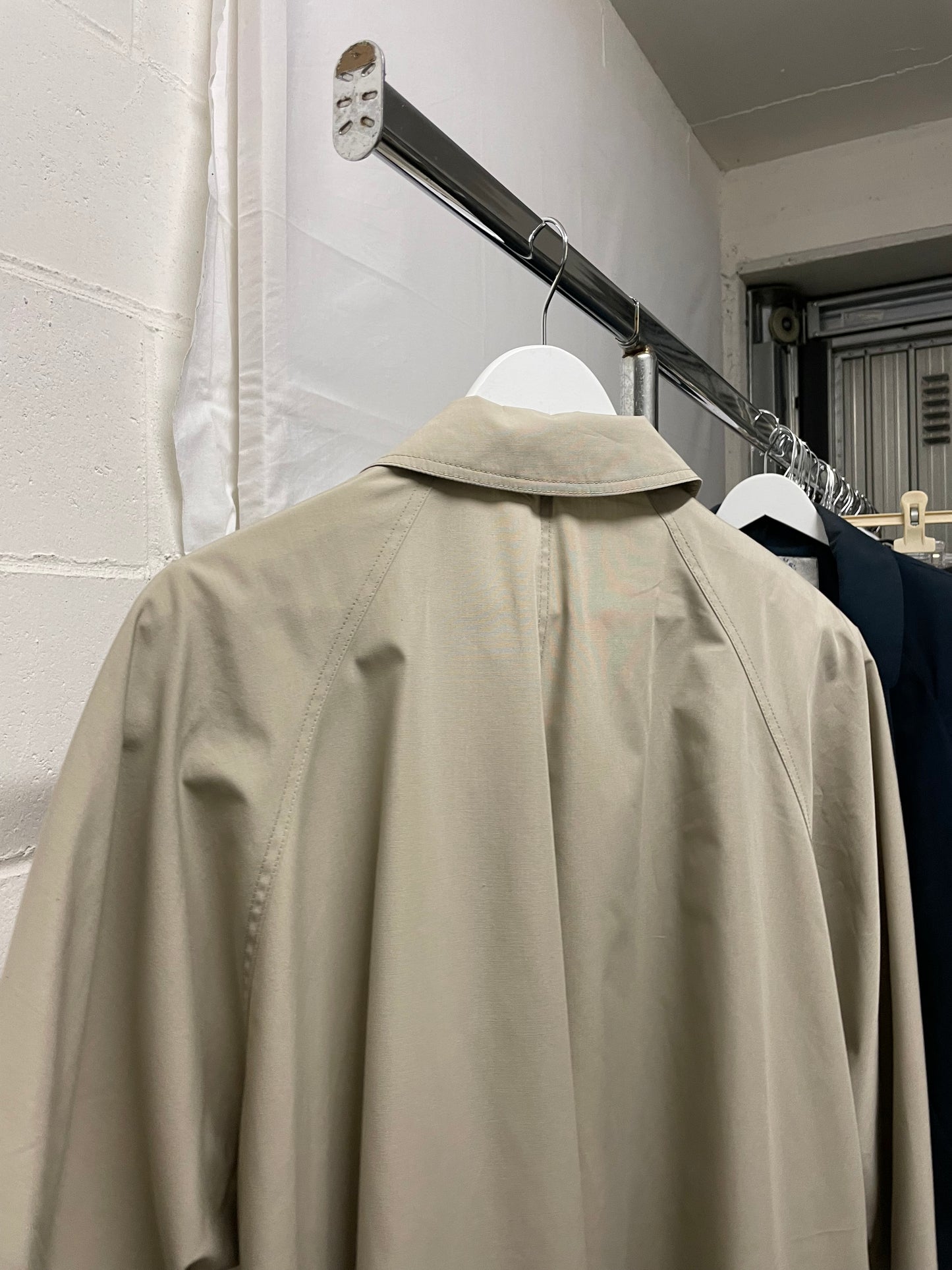 Trenchcoat cotone sabbia Preca - L