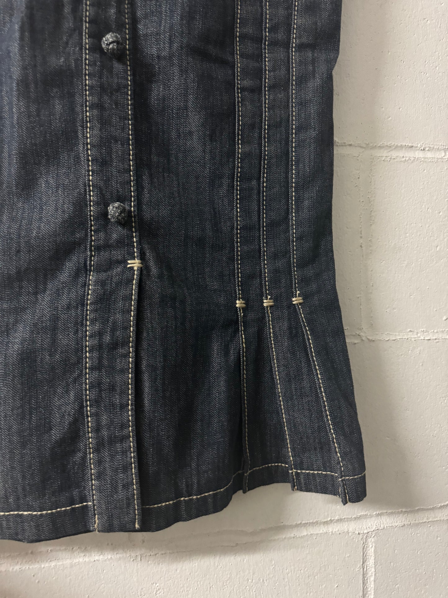 Gonna midi a sirena Stefanel Y2K