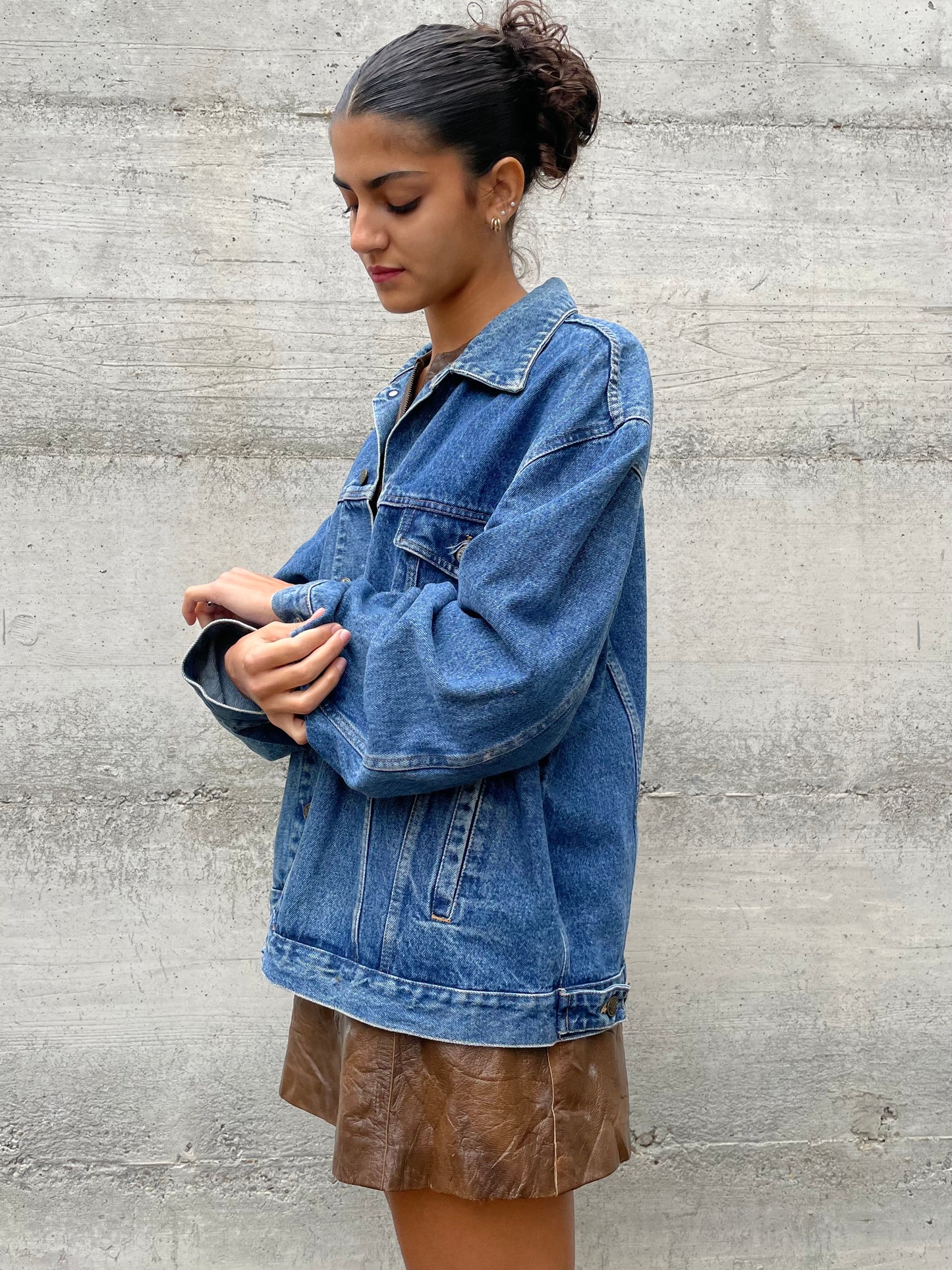 Giacca denim Carrera lavaggio medio - taglia XL