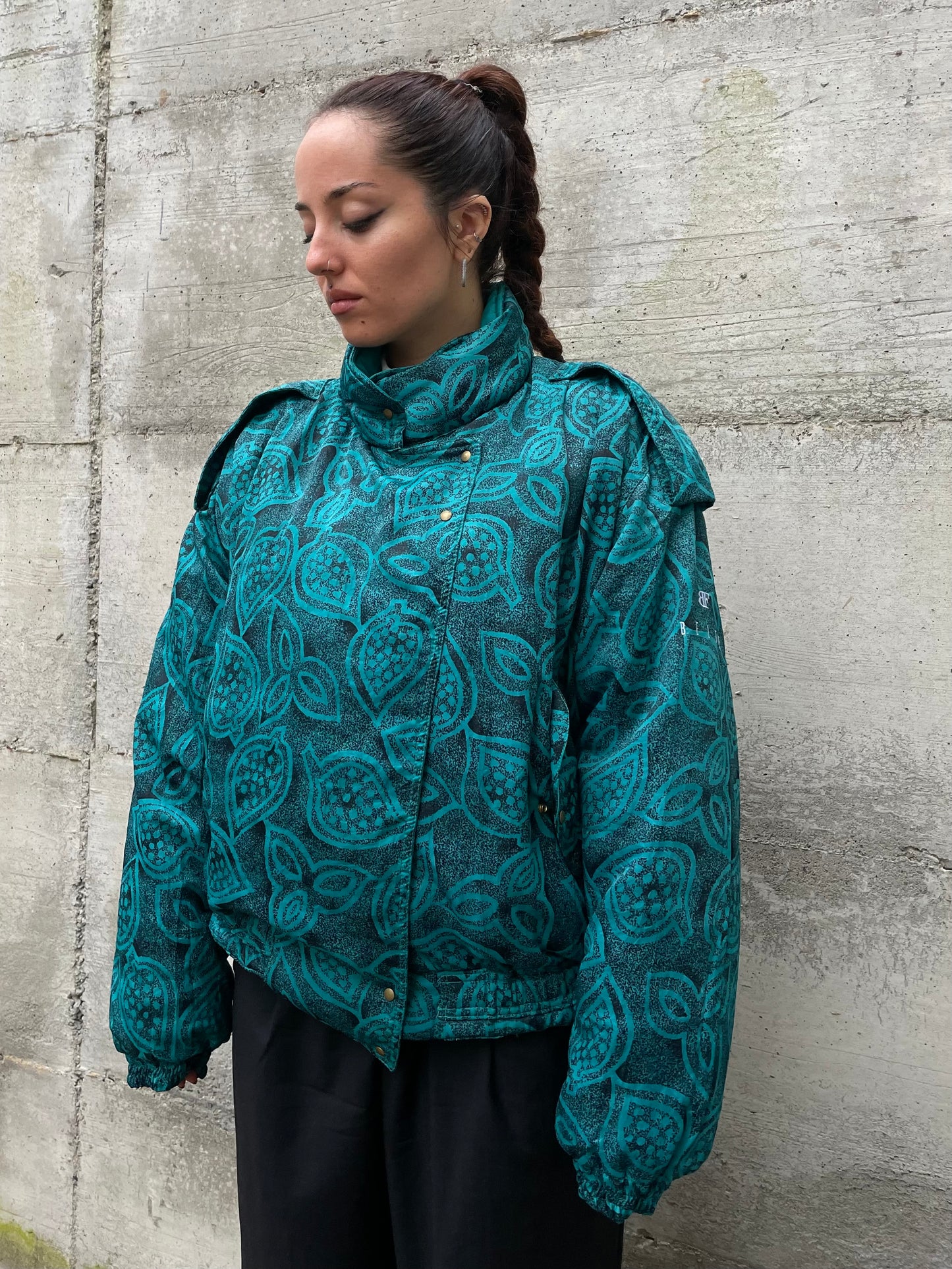 Bomber piumino donna Belfe anni 90