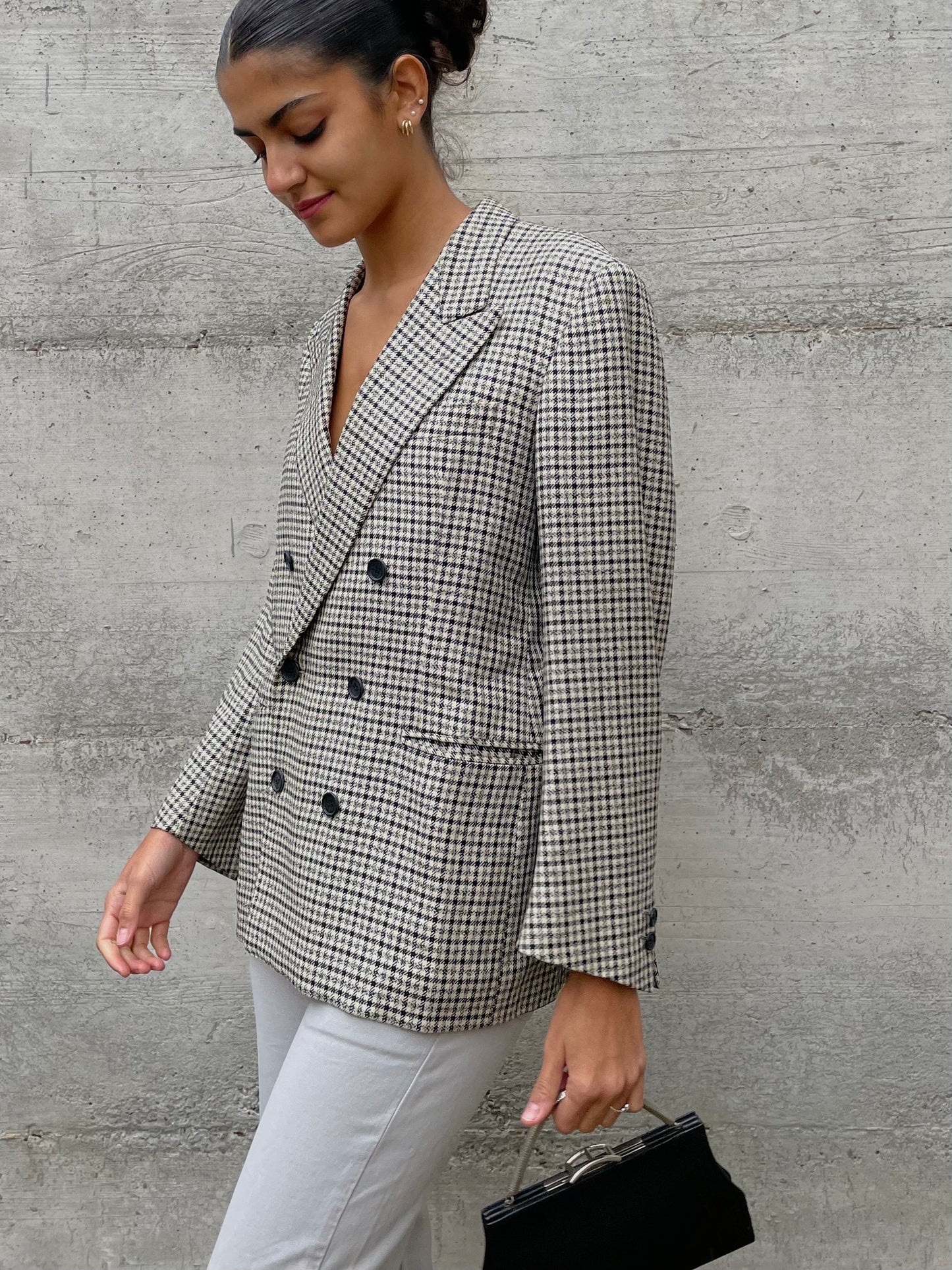 Blazer donna doppiopetto sartoriale - taglia 44/46it