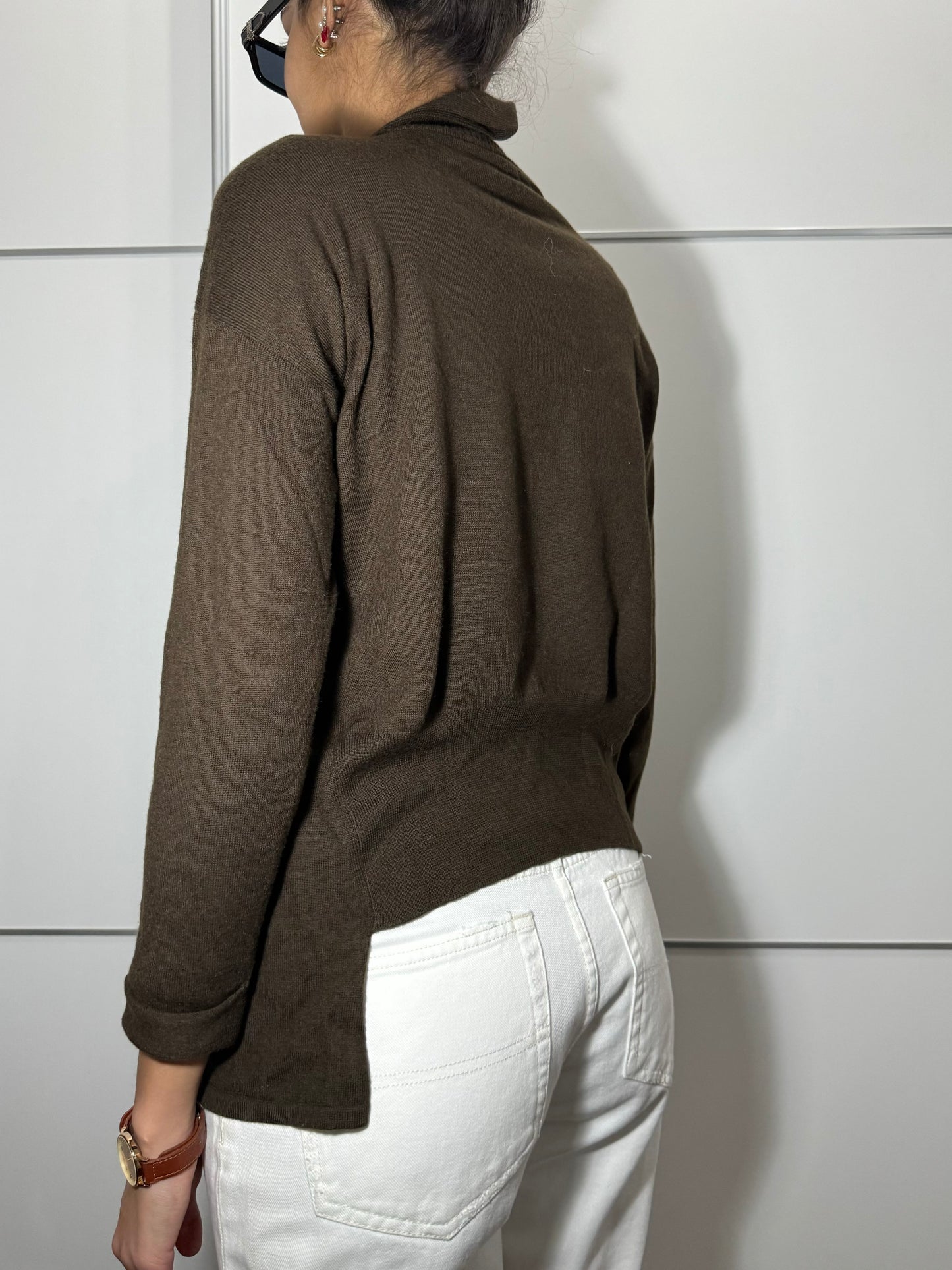 Maglioncino Pier Antonio Gaspari in pura lana vergine