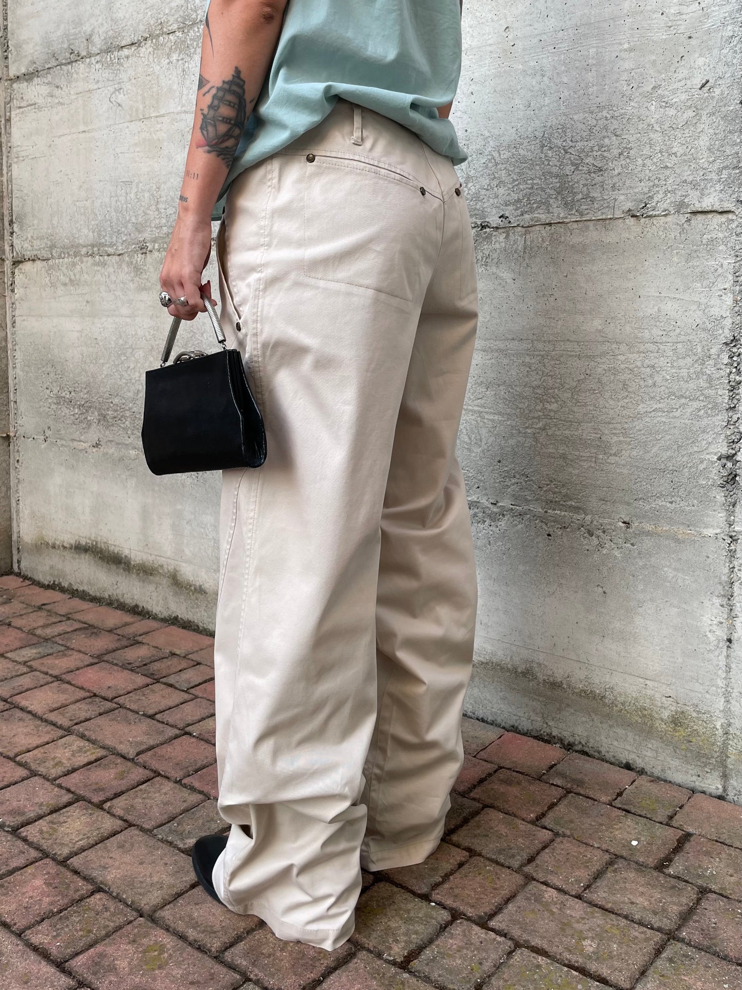 Il pantalone sabbia PERFETTO! 100% cotone, taglia M