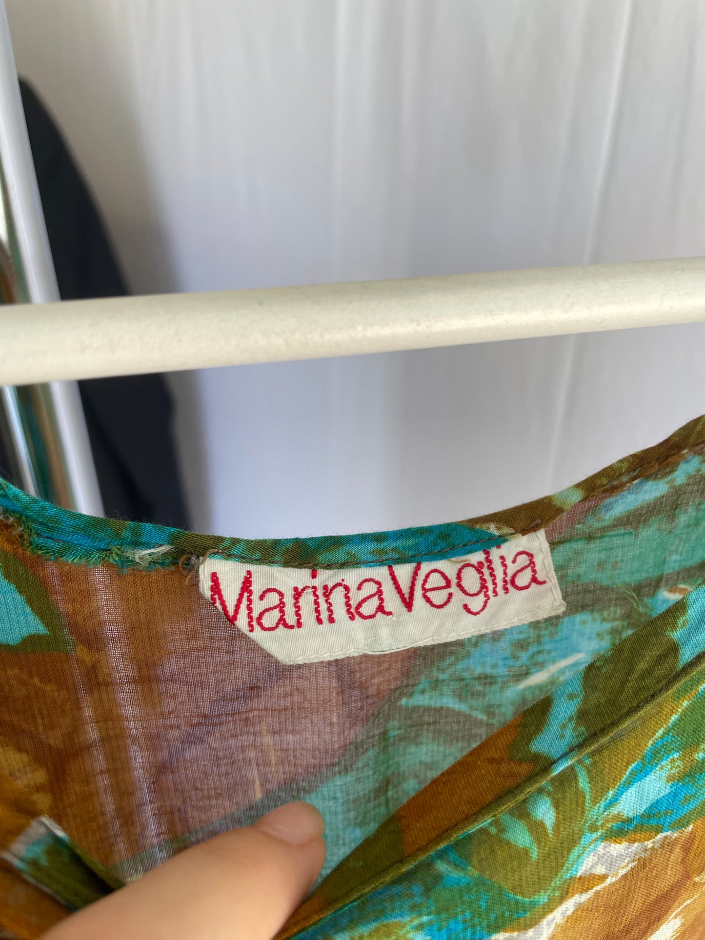 Top fantasia 100% viscosa, taglia S/M