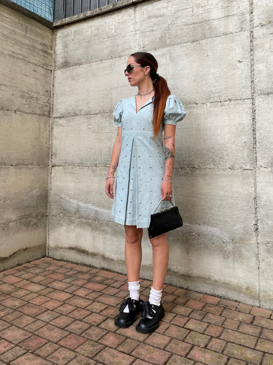 Minidress Boutique Moschino NUOVO - 100% cotone - taglia 40it