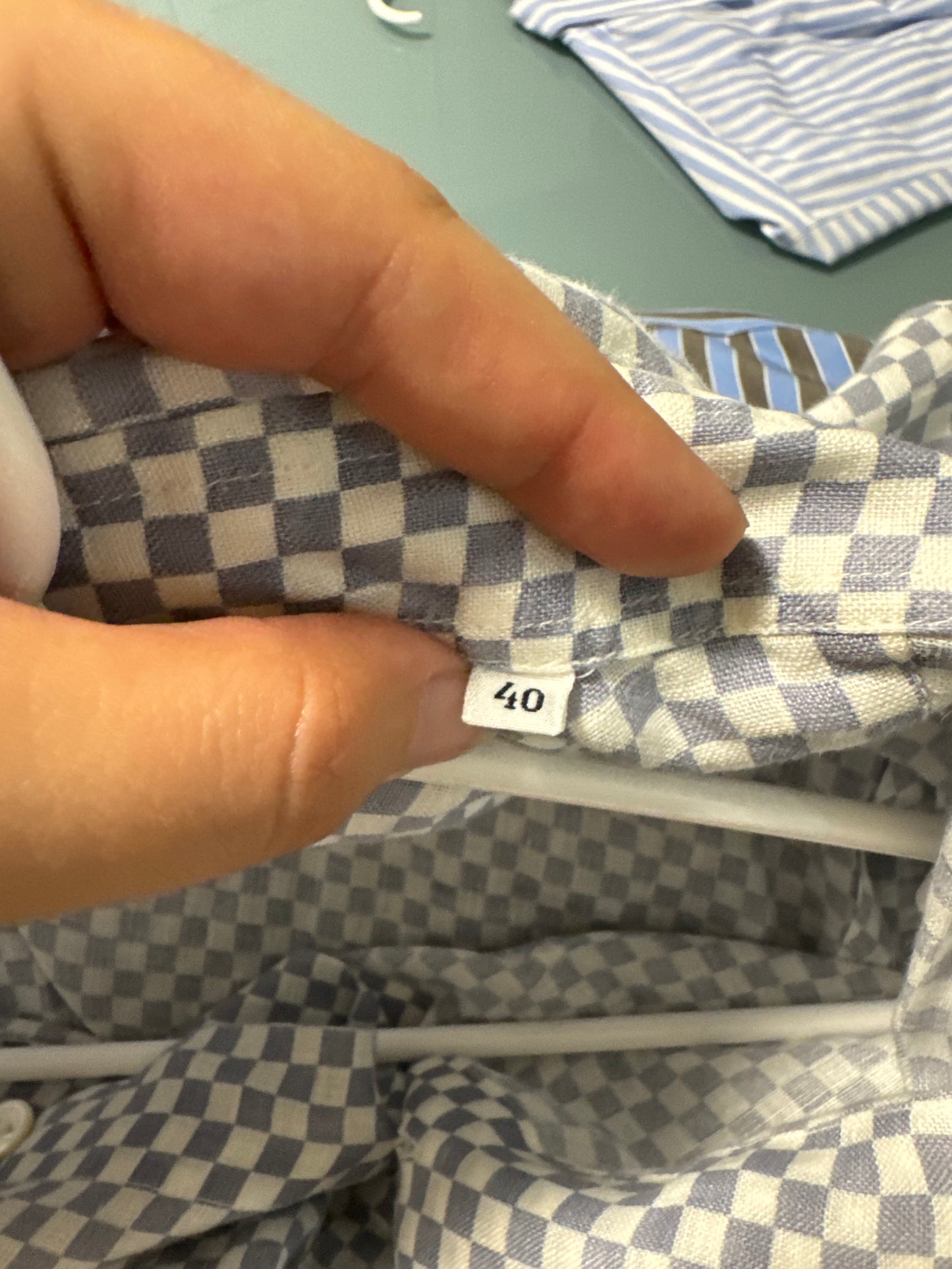 Camicia uomo Boss taglia M