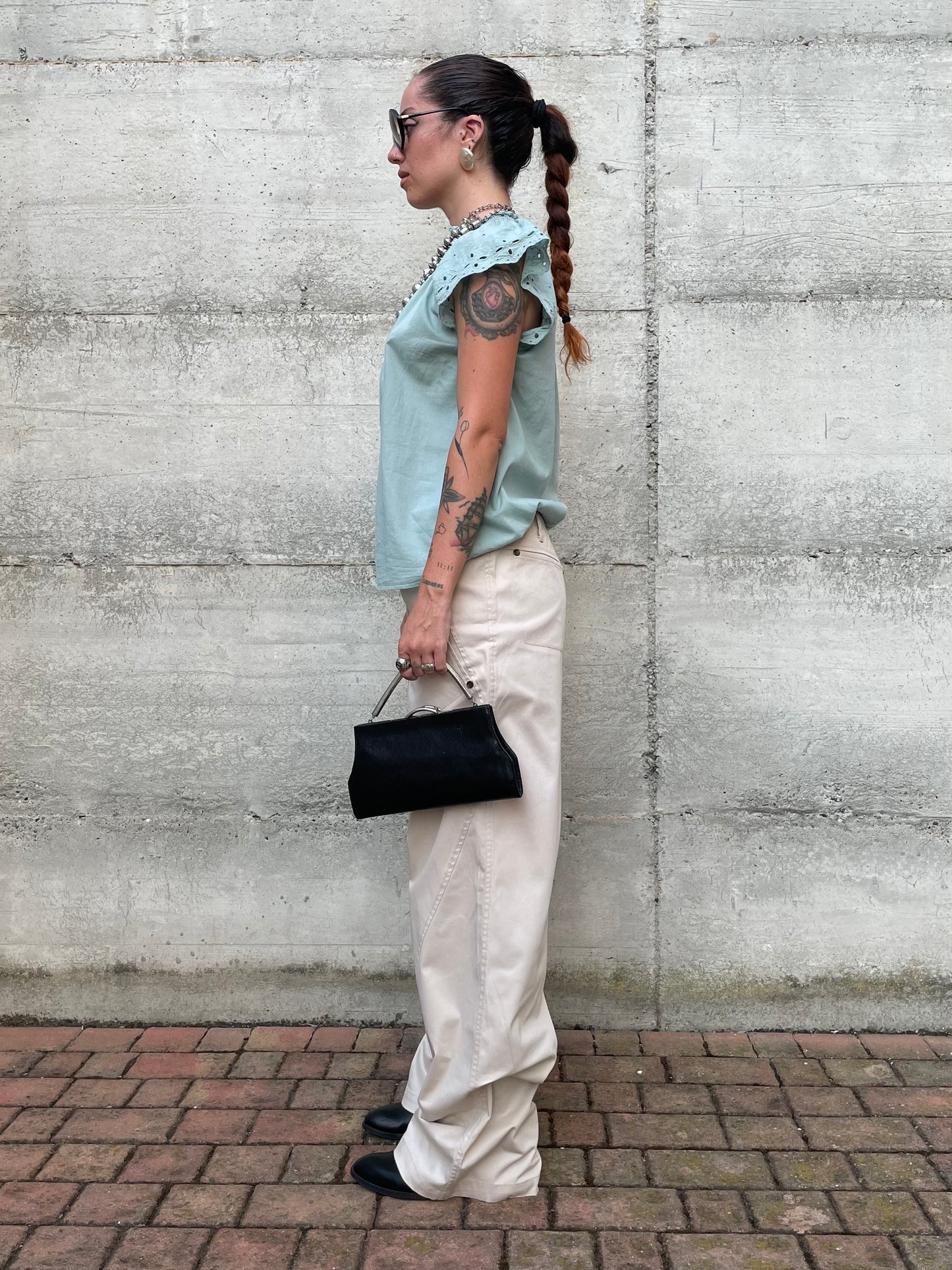 Il pantalone sabbia PERFETTO! 100% cotone, taglia M