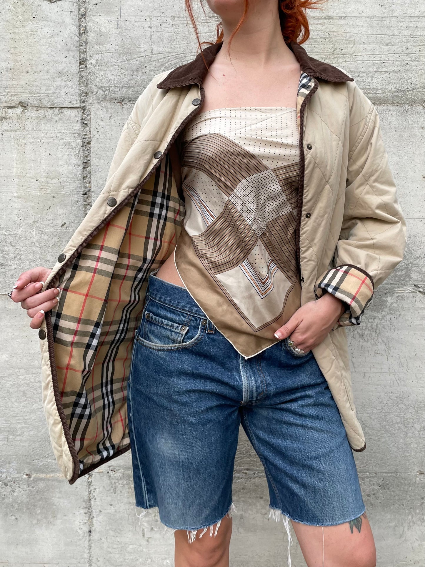 Husky Burberry's 100% cotone - 44it donna