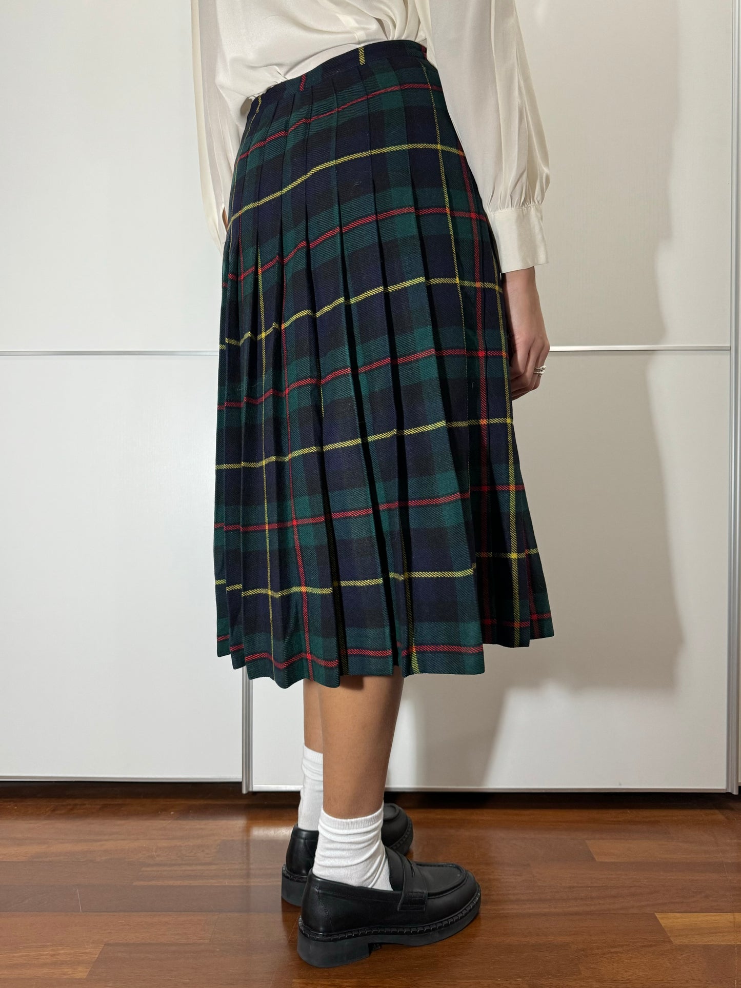 Vero Kilt sartoriale tartan in lana