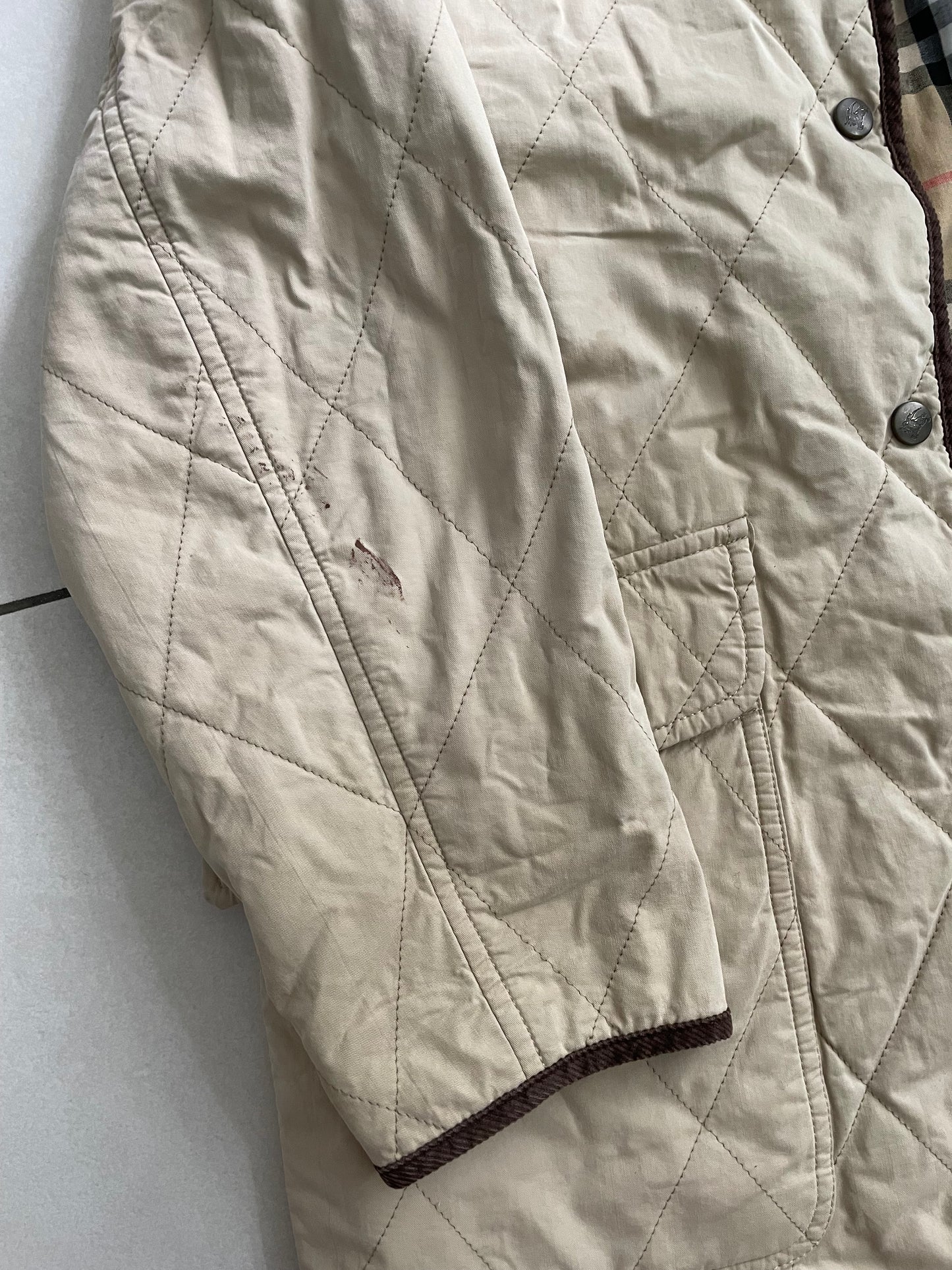 Husky Burberry's 100% cotone - 44it donna