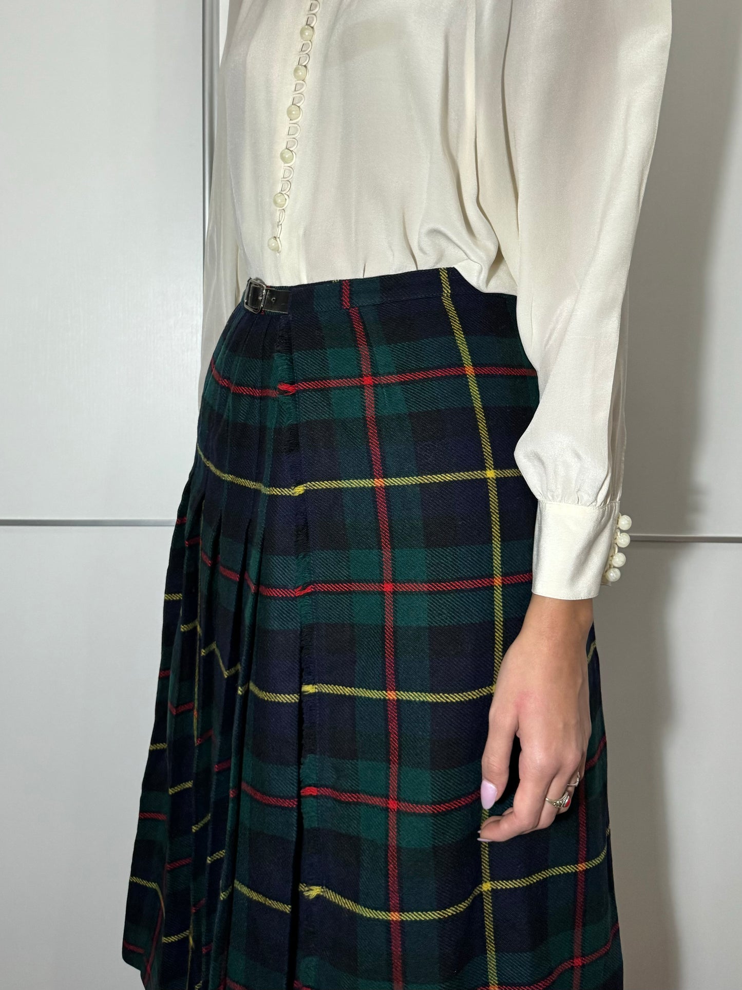 Vero Kilt sartoriale tartan in lana