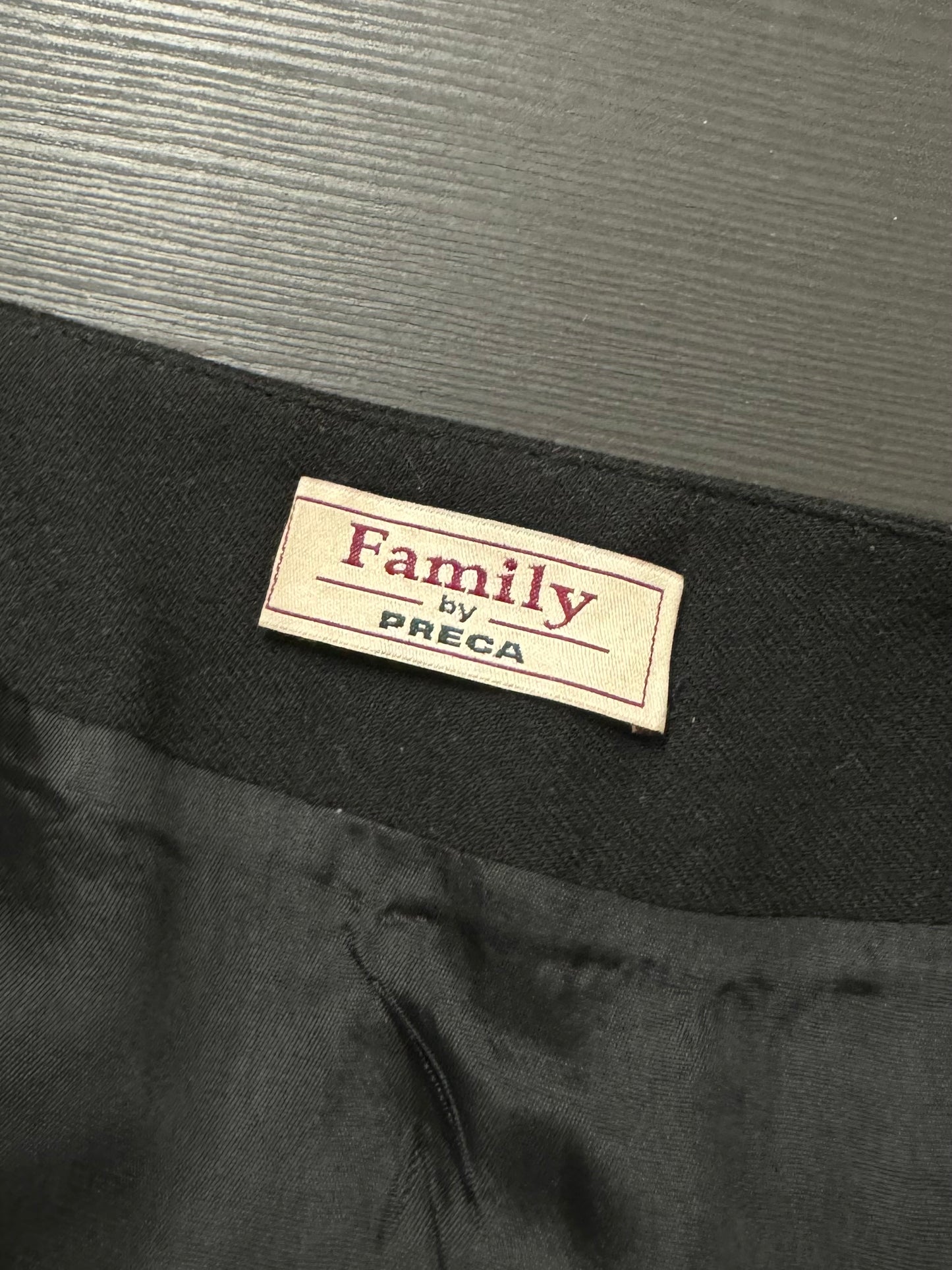 Gonna sartoriale midi a matita in misto lana e viscosa