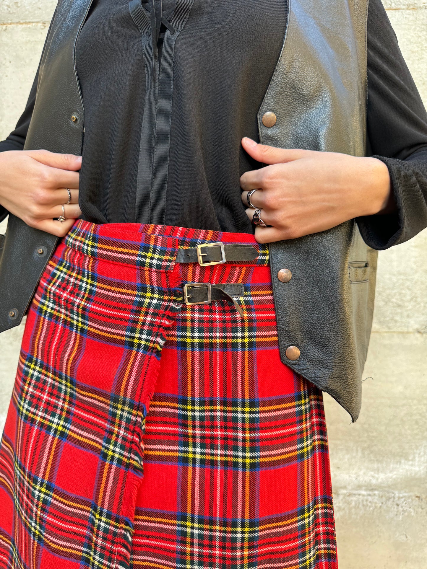 Vero kilt sartoriale