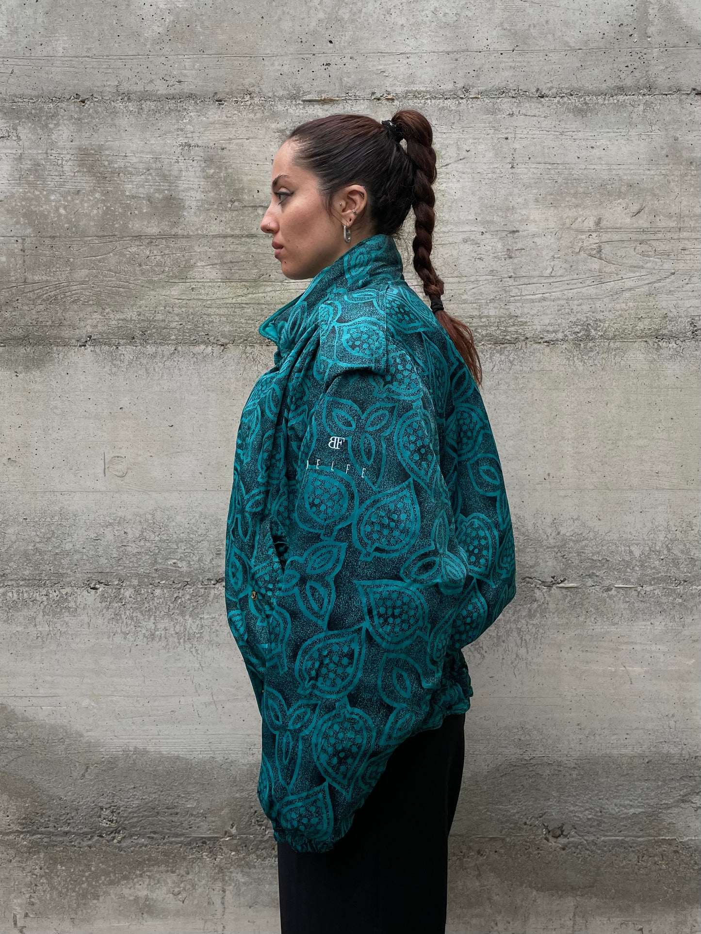 Bomber piumino donna Belfe anni 90