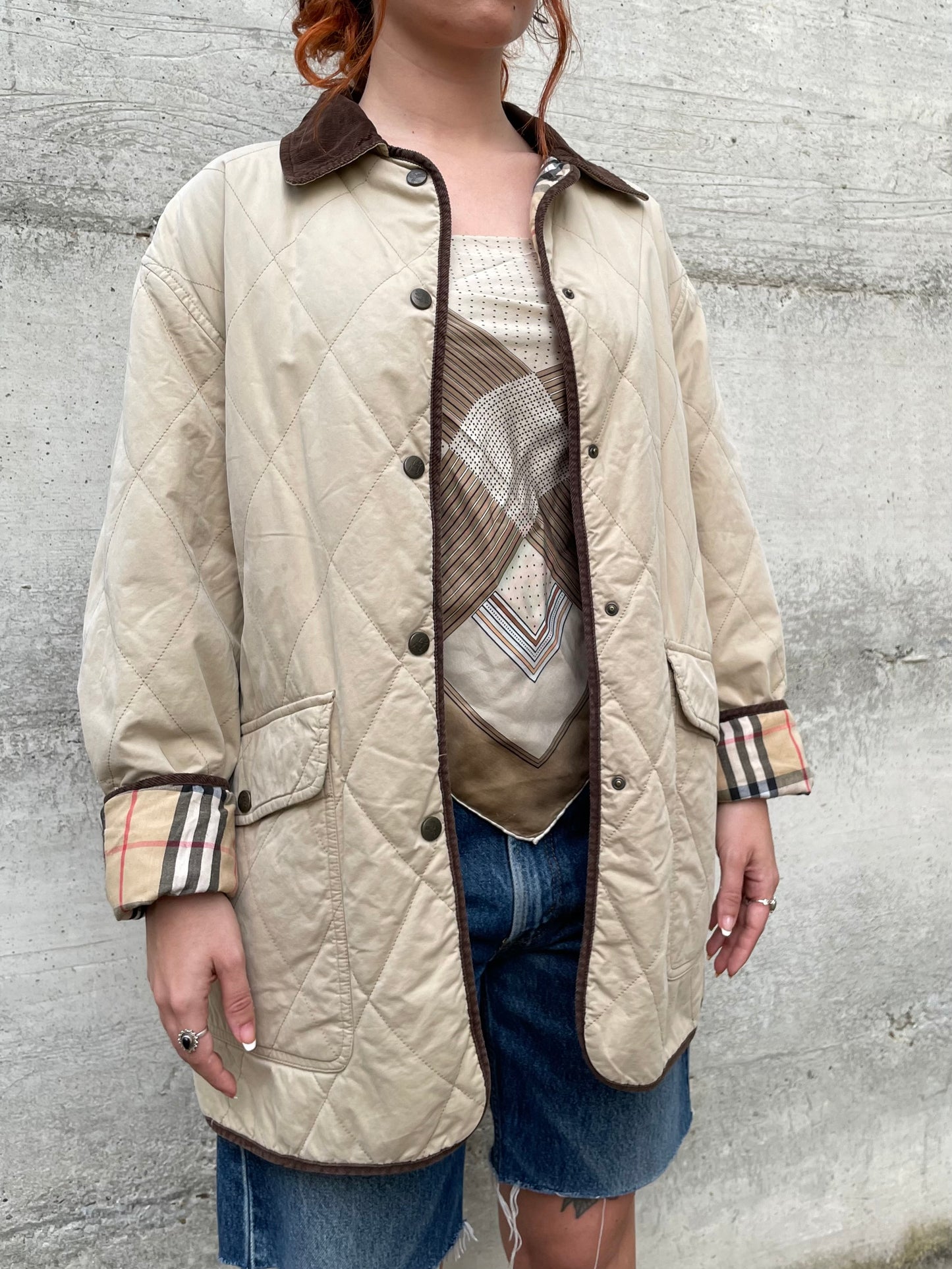 Husky Burberry's 100% cotone - 44it donna