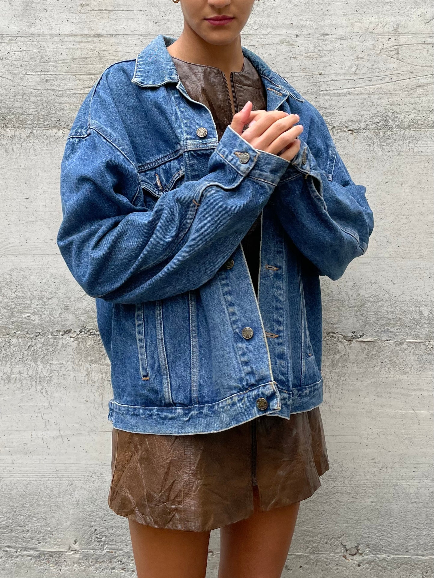 Giacca denim Carrera lavaggio medio - taglia XL