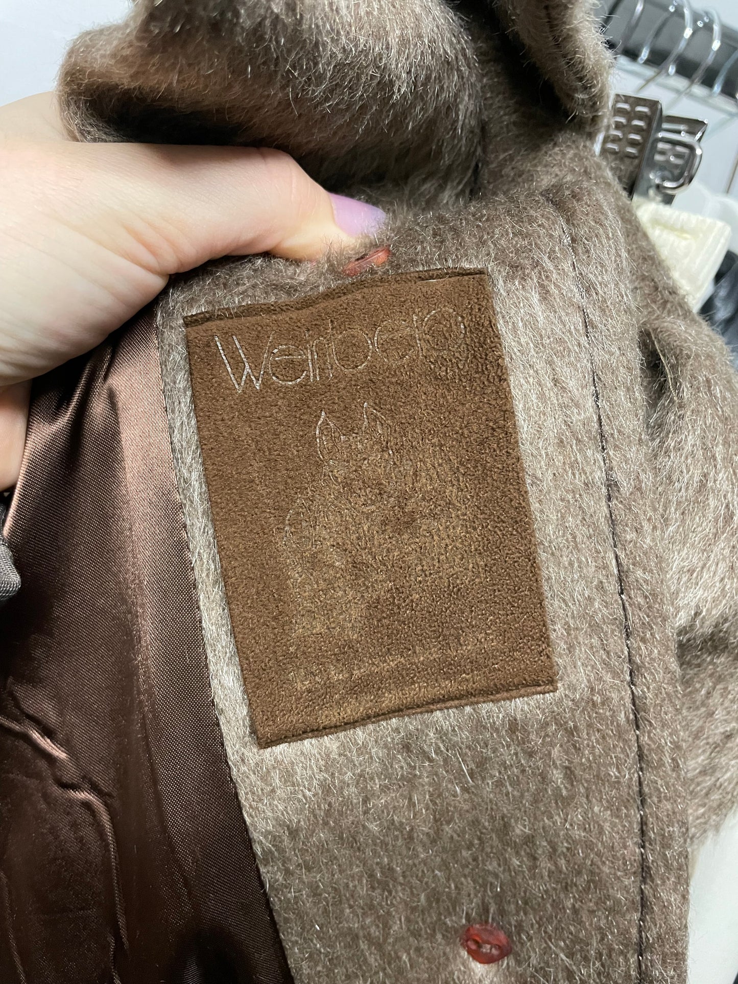 Cappotto lungo sartoriale 100% lana di lama