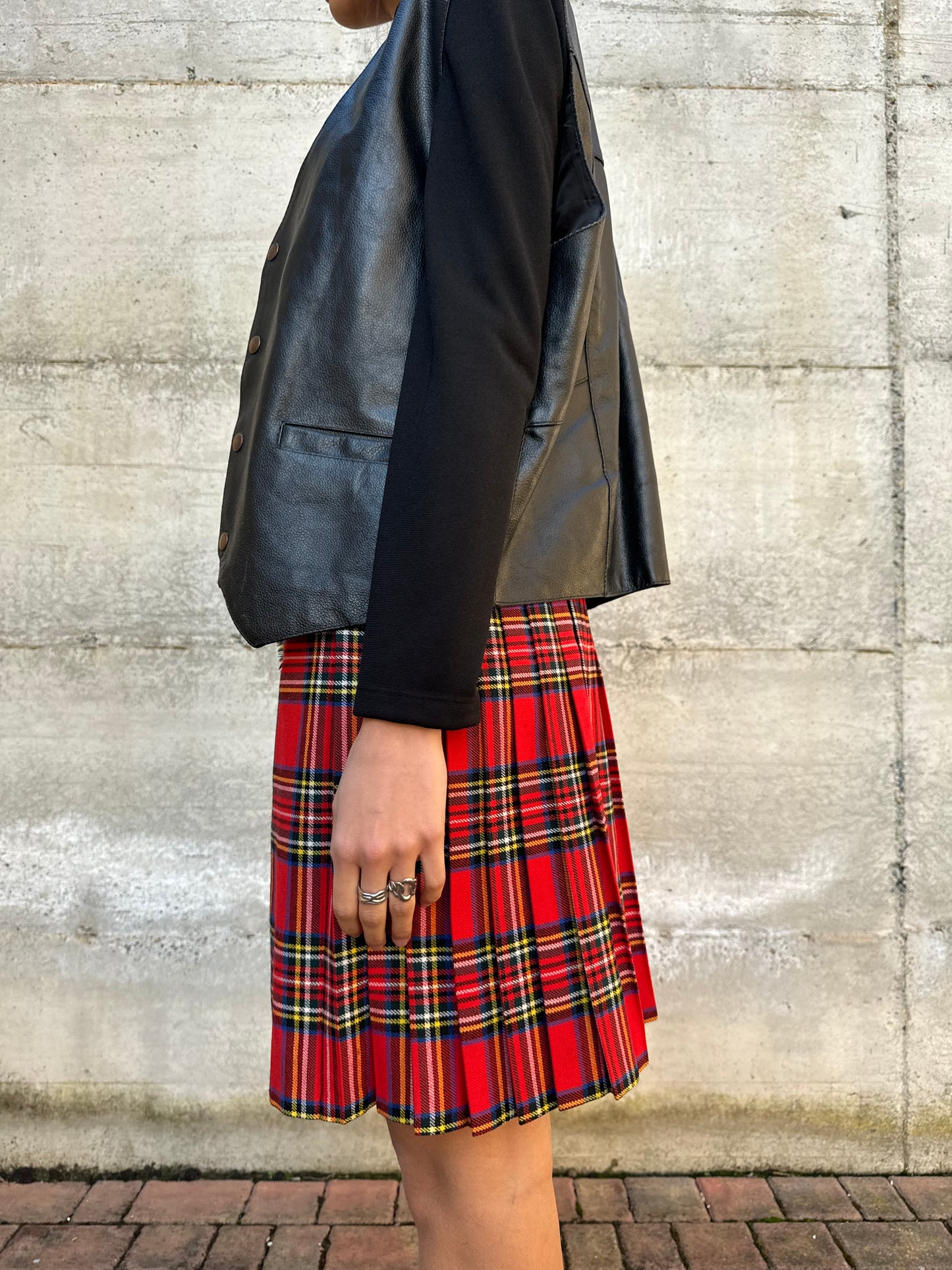 Vero kilt sartoriale