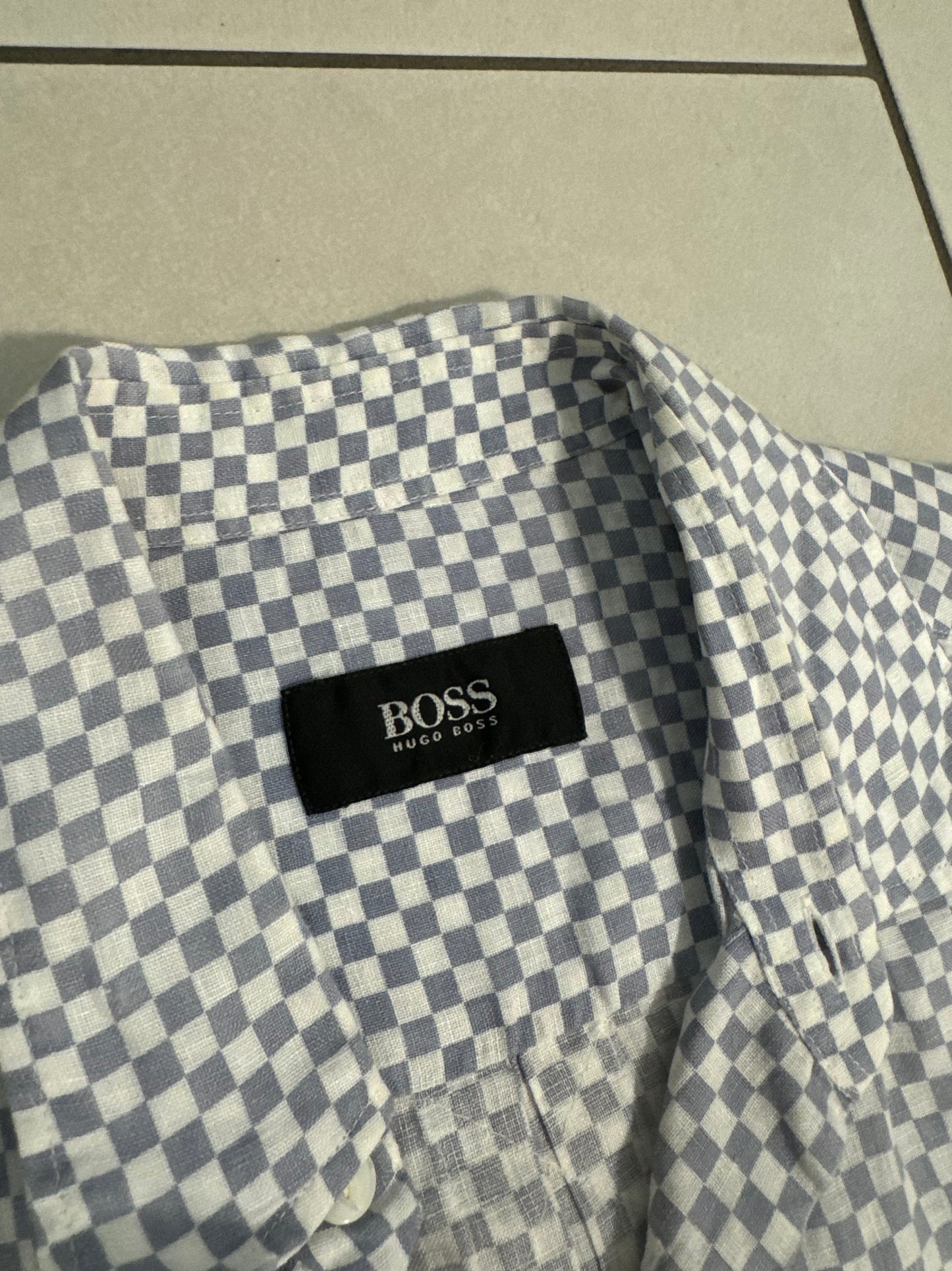 Camicia uomo Boss taglia M