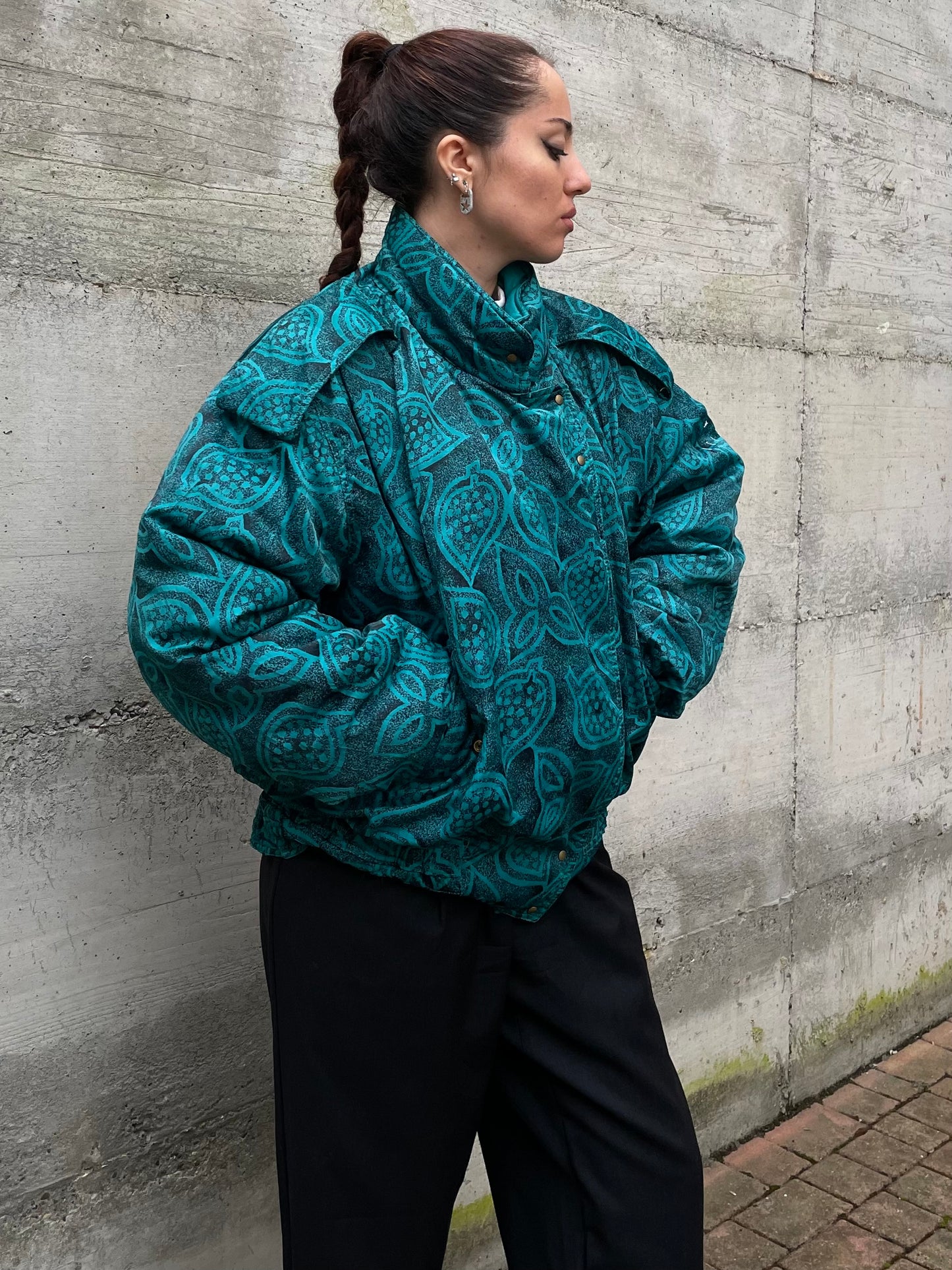 Bomber piumino donna Belfe anni 90