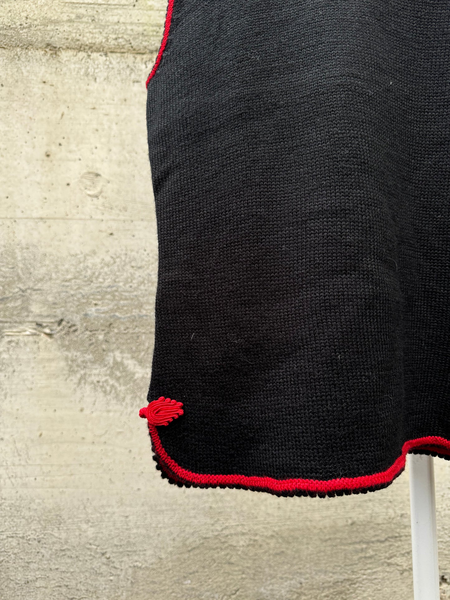 Gilet in maglia originale cinese