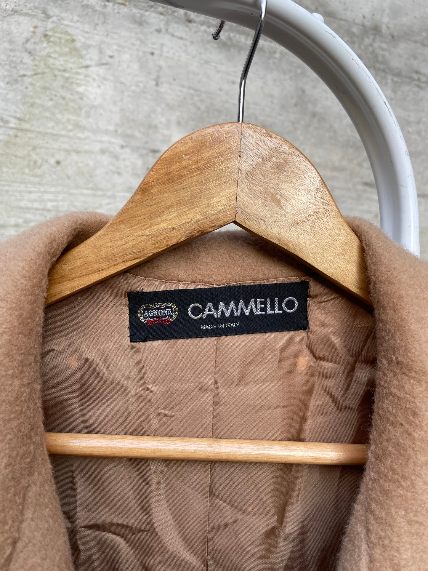Cappotto Agnona 100% lana di cammello