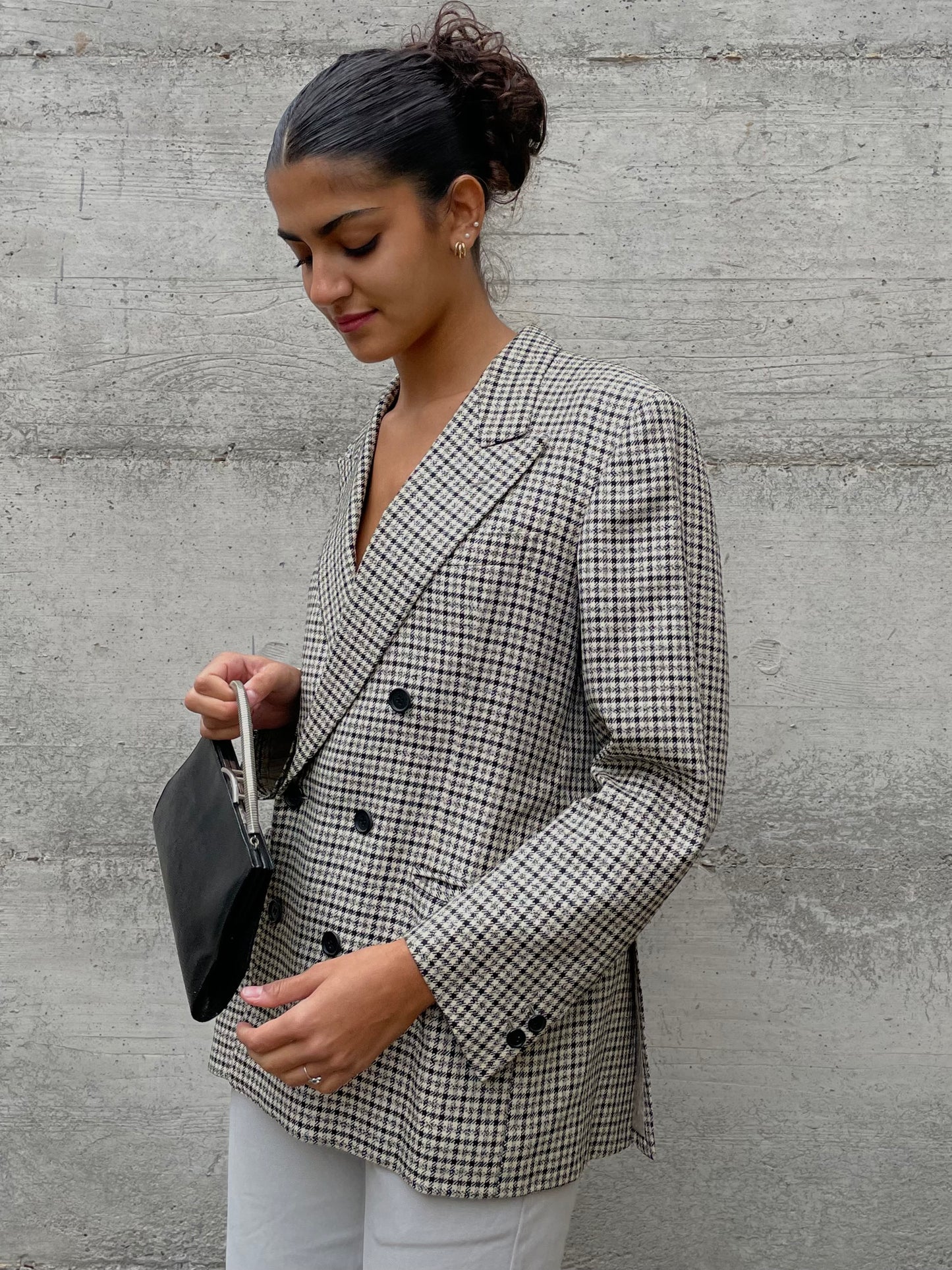 Blazer donna doppiopetto sartoriale - taglia 44/46it