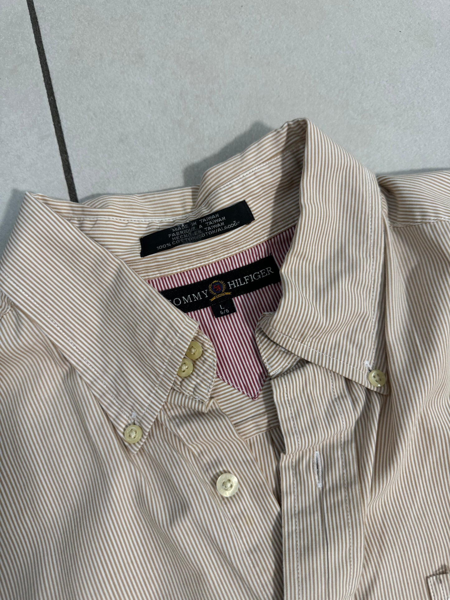 Camicia uomo Tommy Hilfiger taglia L