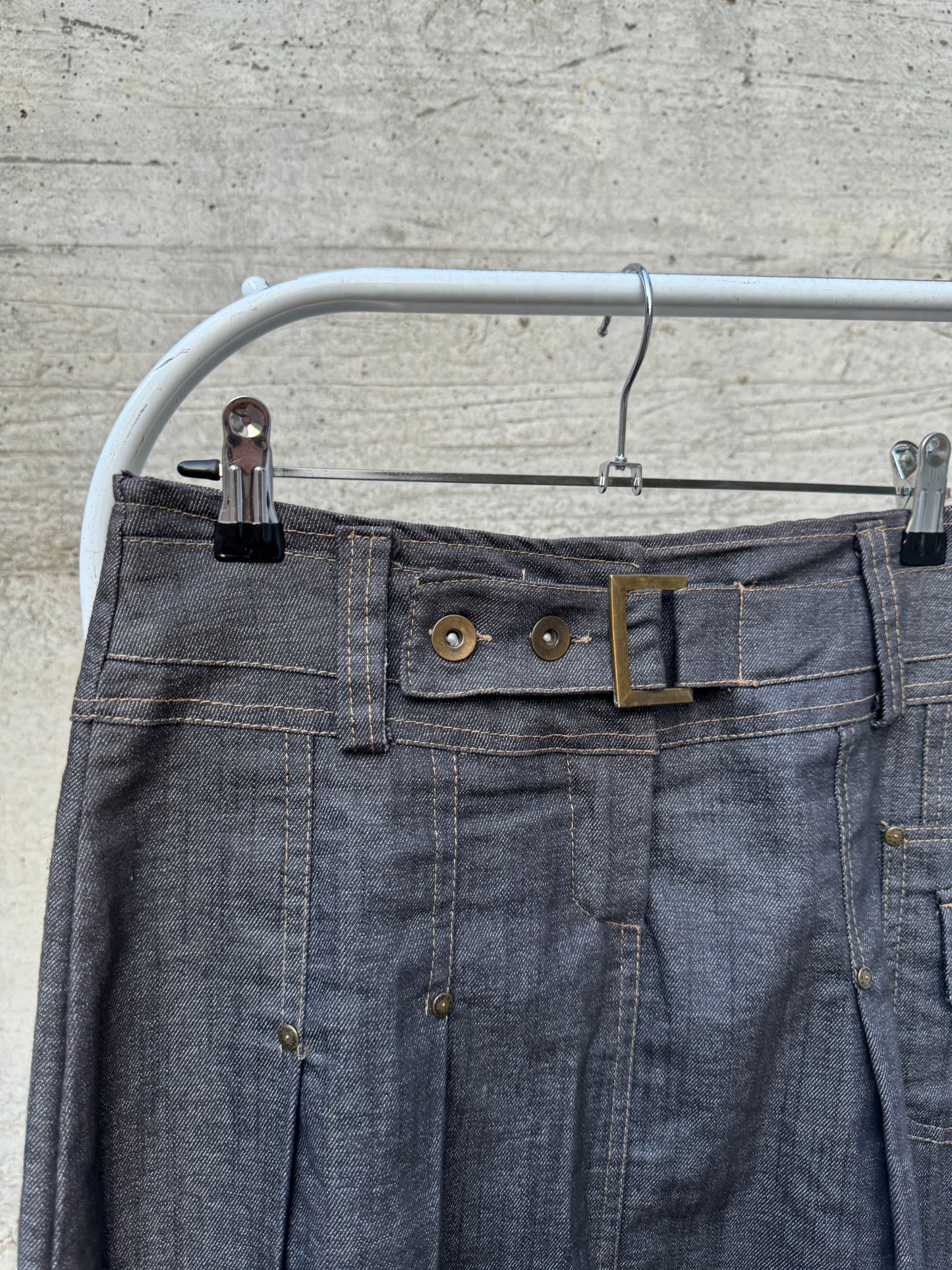 Gonna Y2K in denim, taglia M