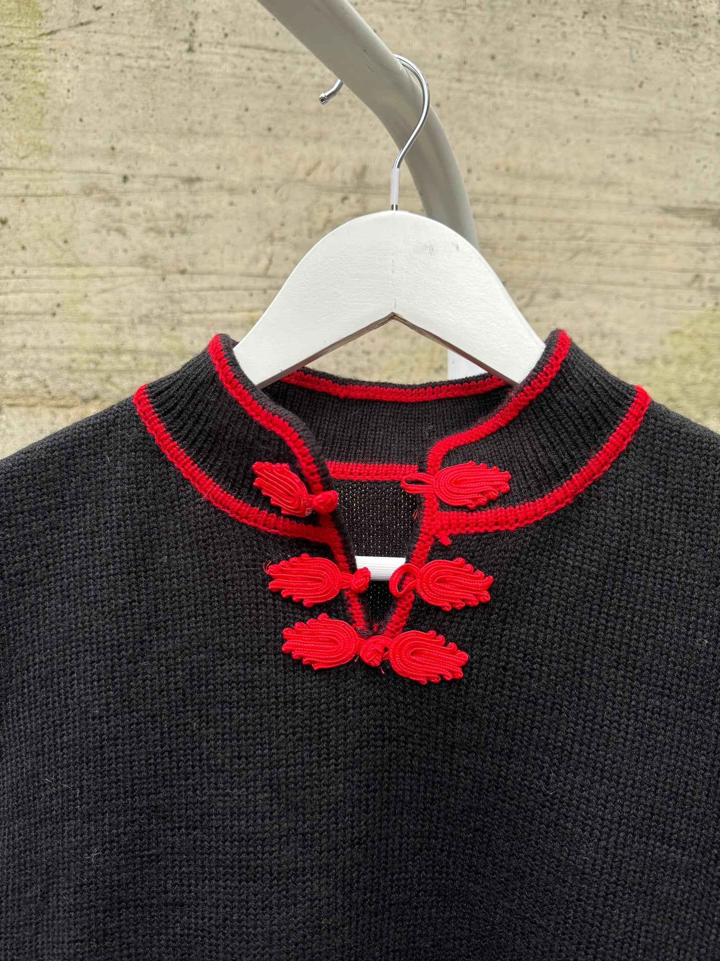 Gilet in maglia originale cinese