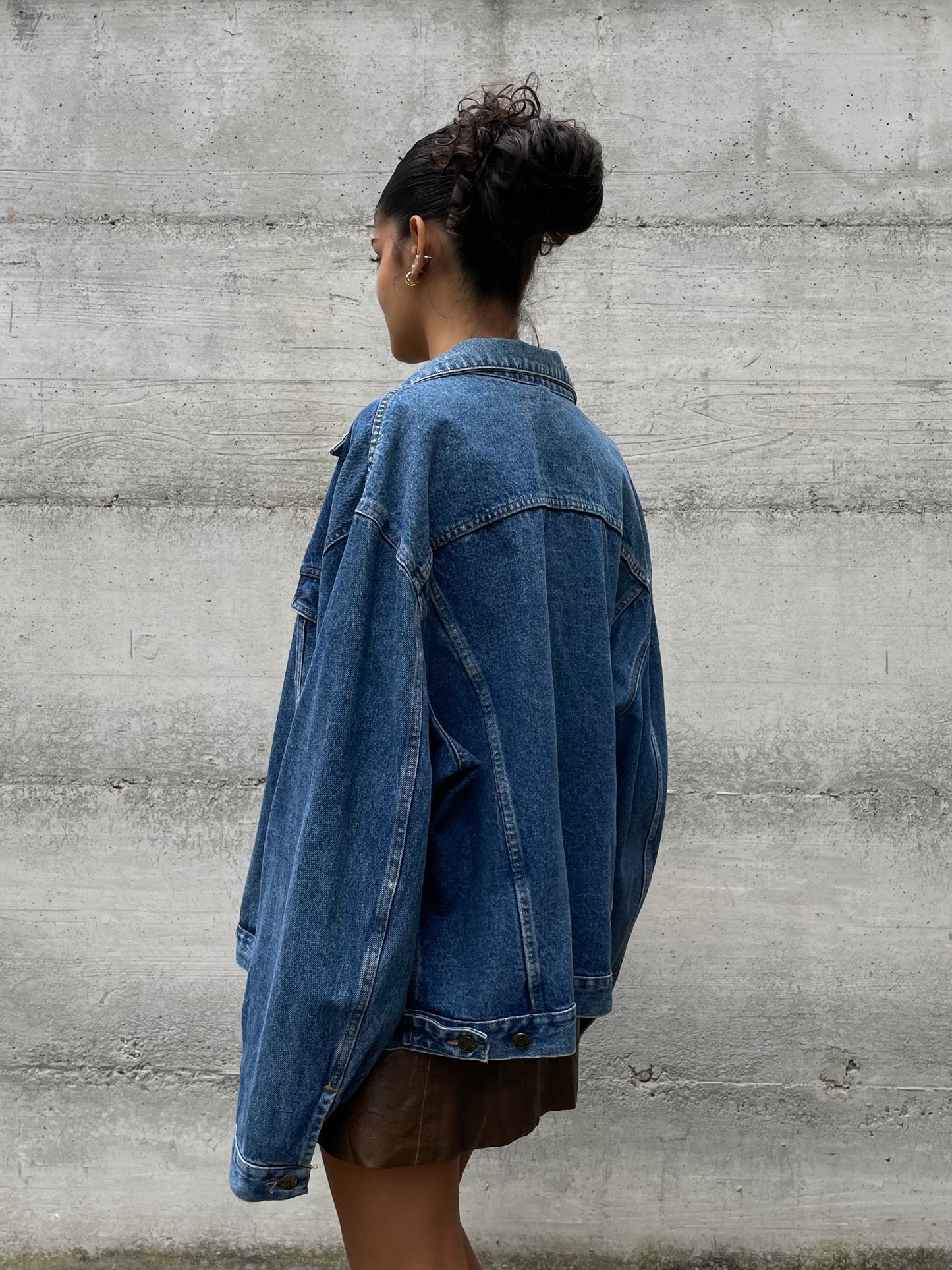 Giacca denim Carrera lavaggio medio - taglia XL