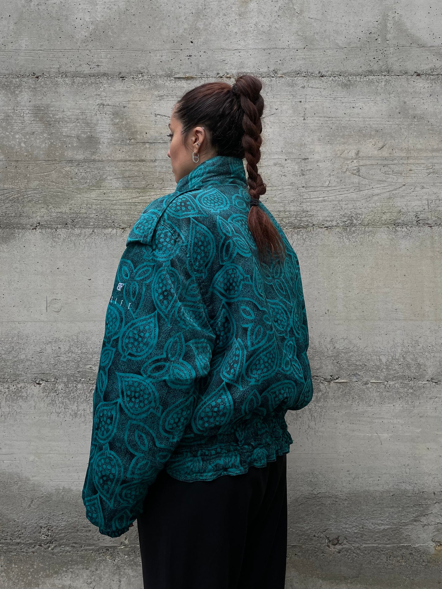 Bomber piumino donna Belfe anni 90