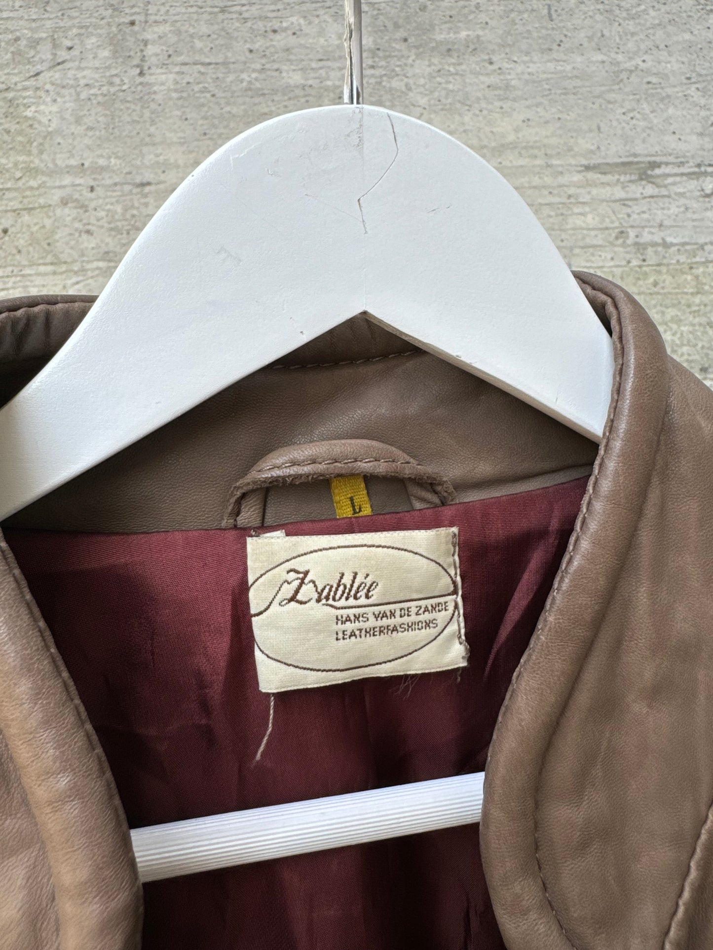 Bomberino donna liscio in vera pelle nappata