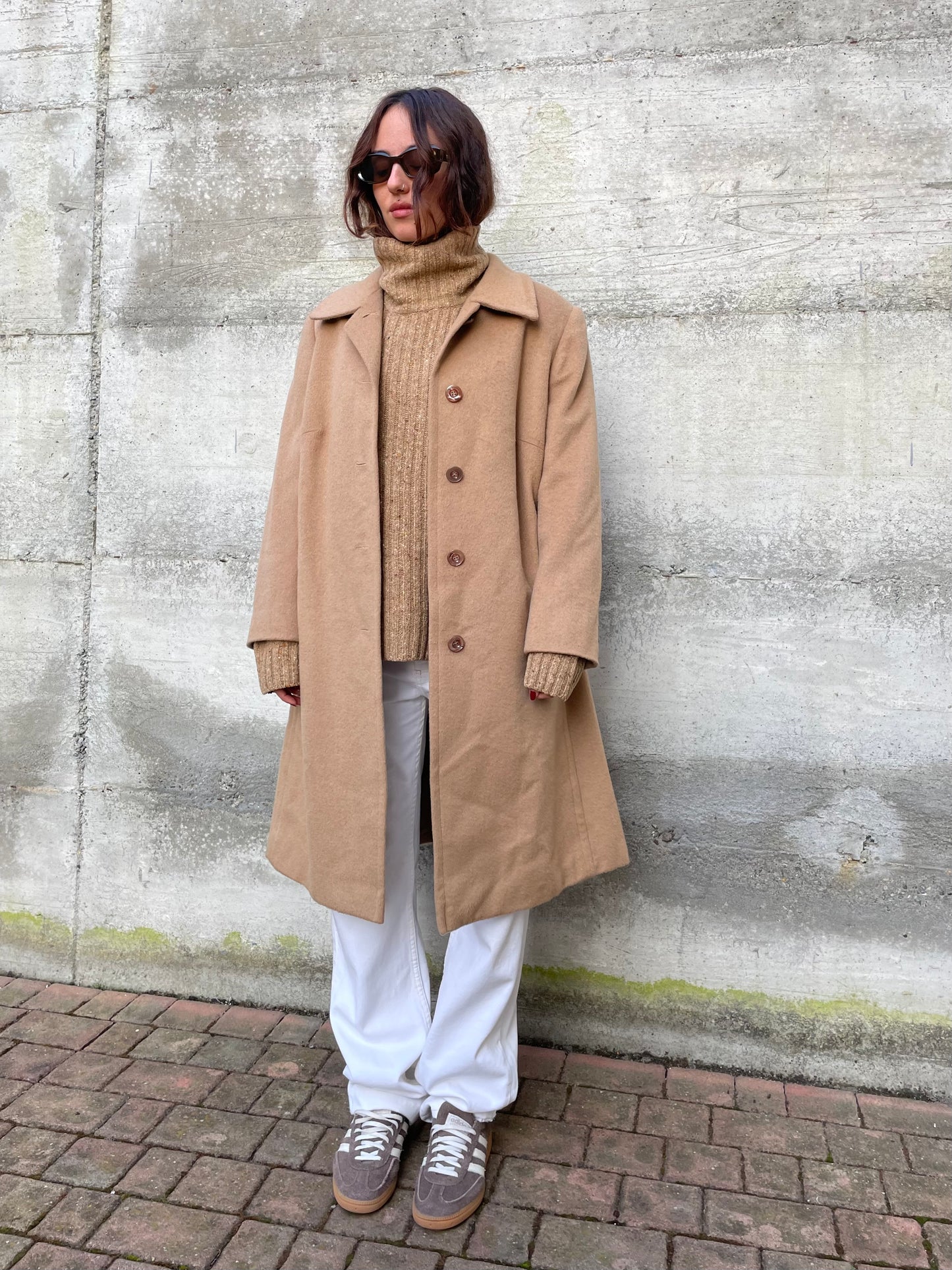 Cappotto Agnona 100% lana di cammello