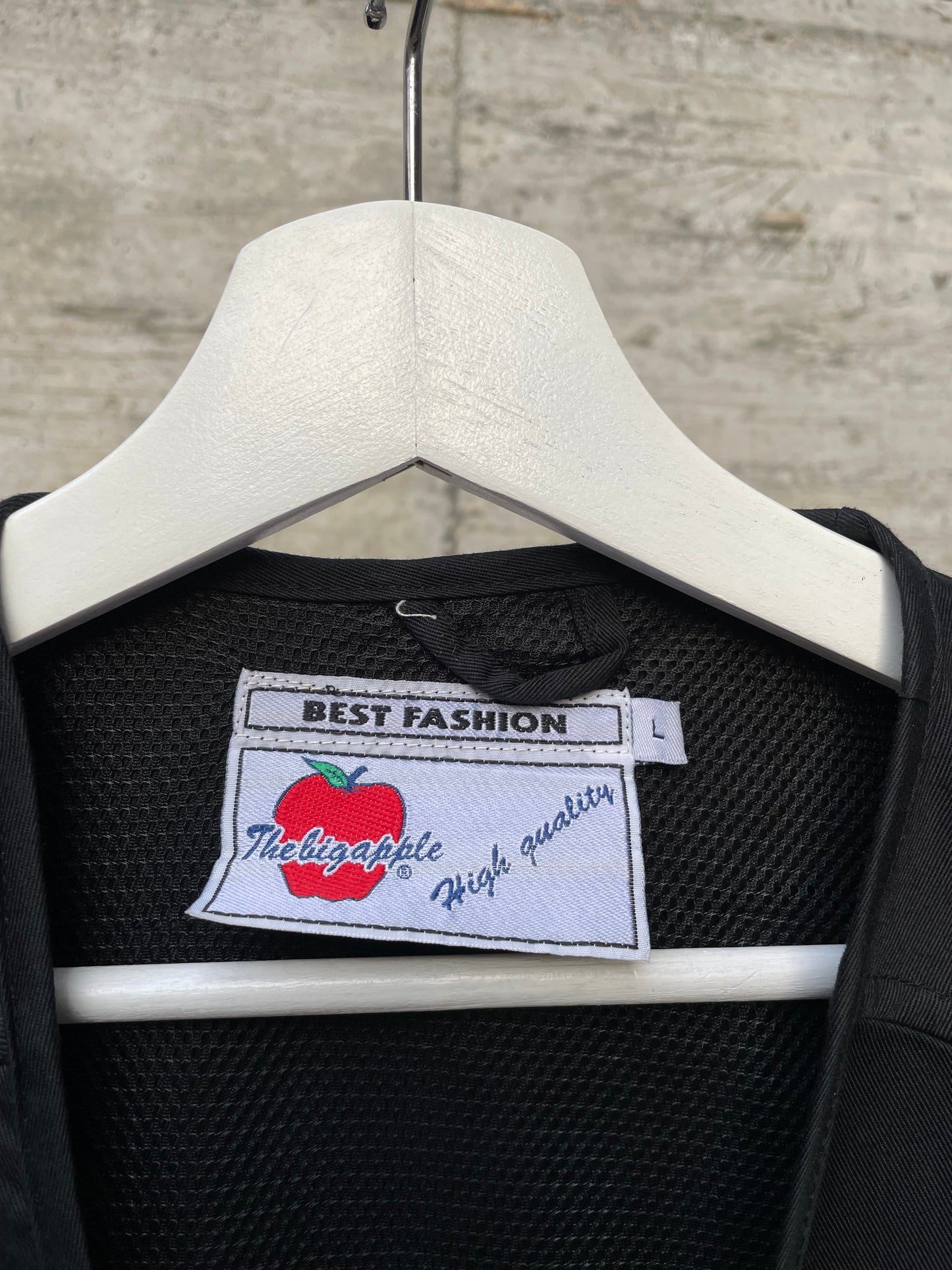 Gilet cargo multipocket nero