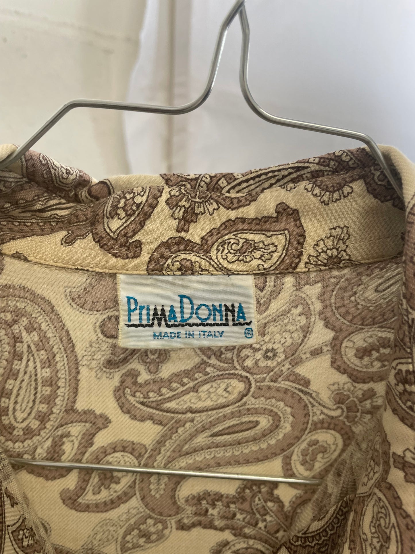 Camicia Paisley 100% cotone