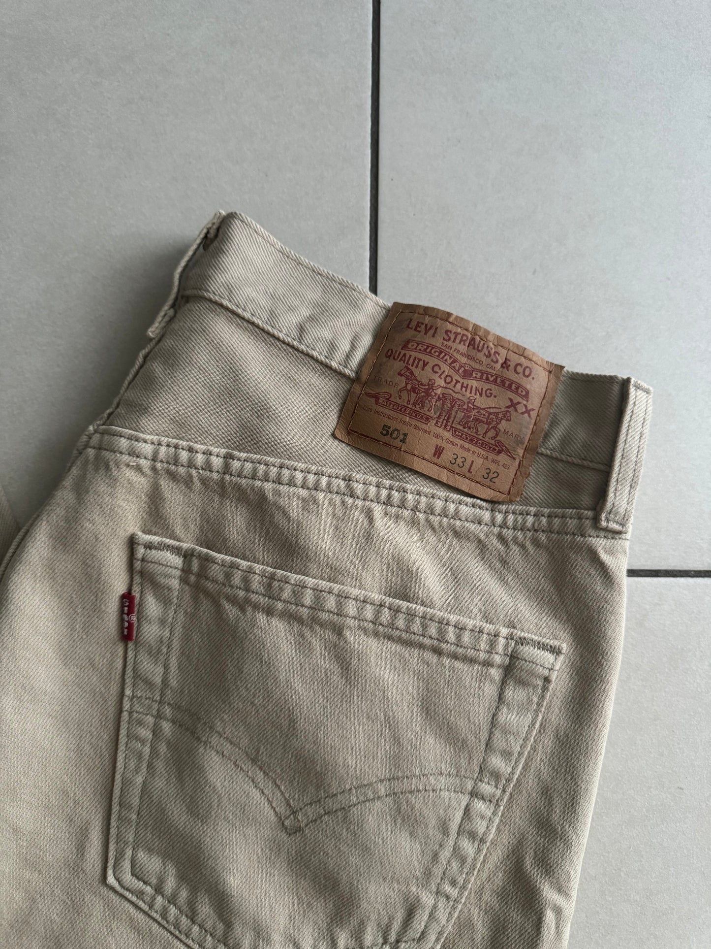 Levi’s Vintage 501 - taglia W33 L32