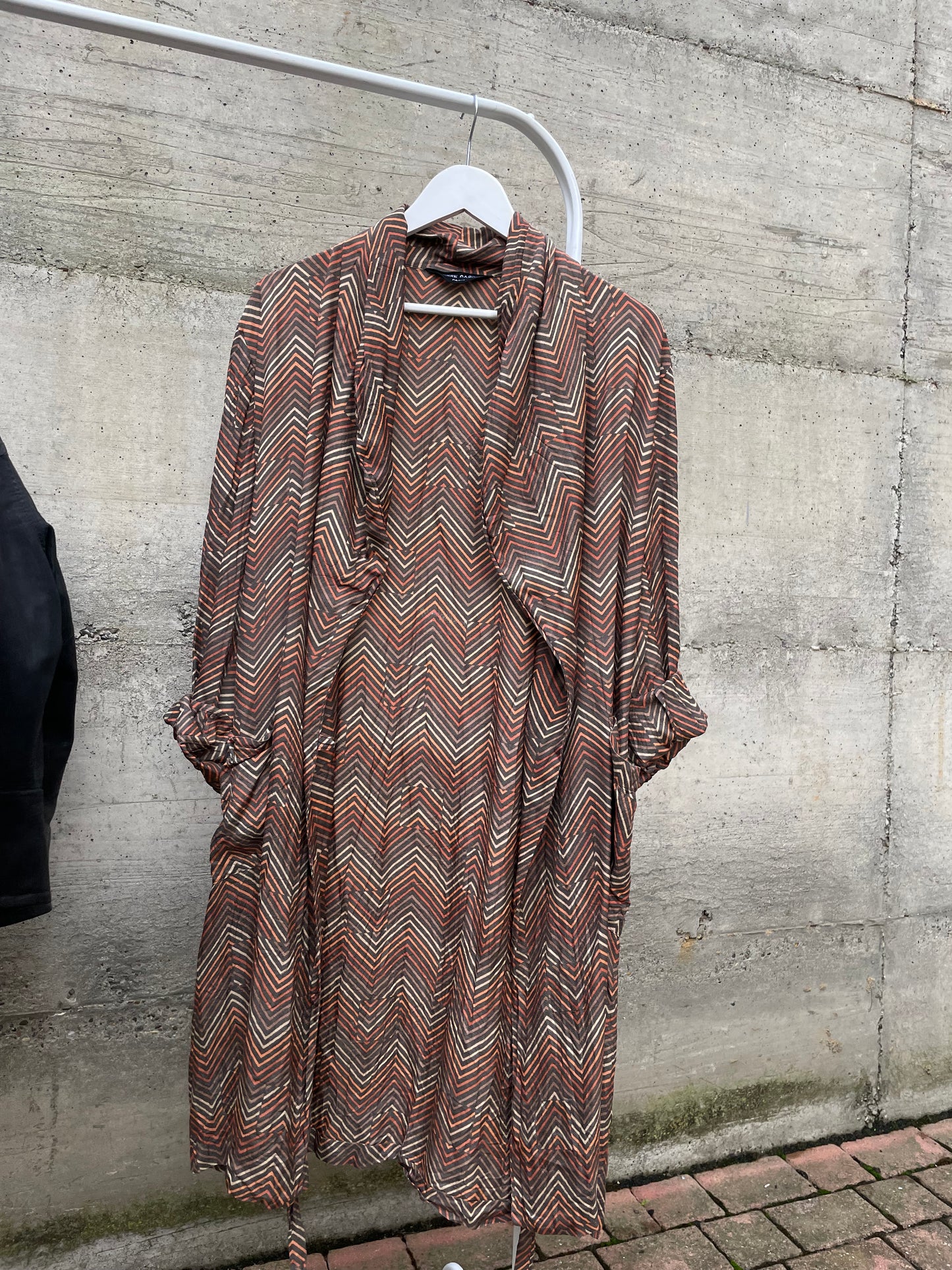 Vestaglia Pierre Cardin in crepe di seta - taglia unica